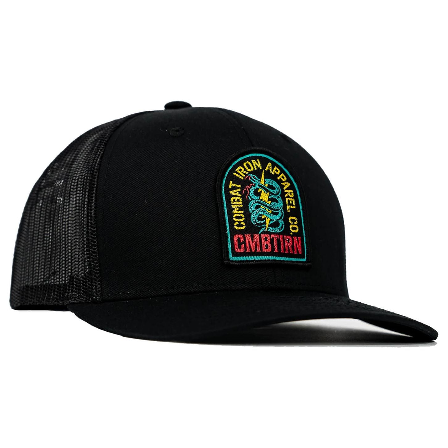 NEON DEFENDER PATCH SNAPBACK HAT