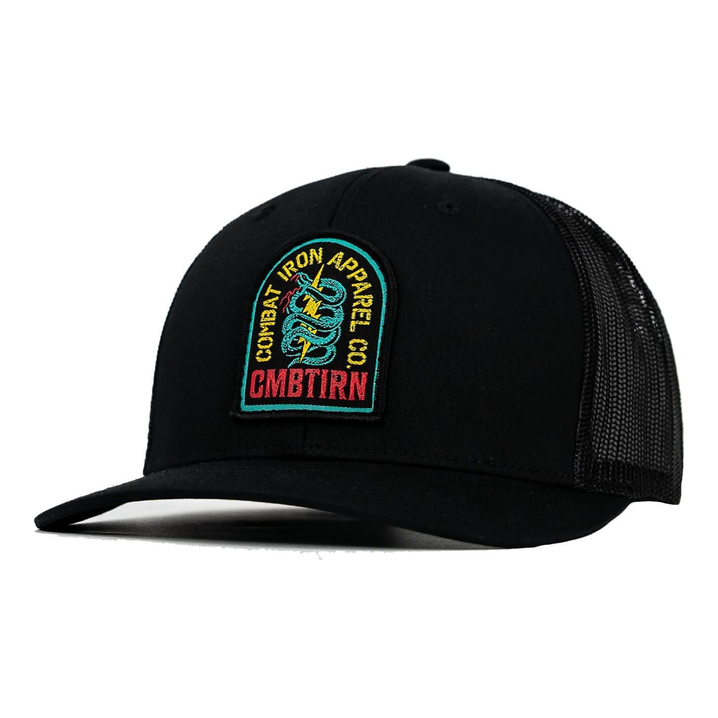 NEON DEFENDER PATCH SNAPBACK HAT