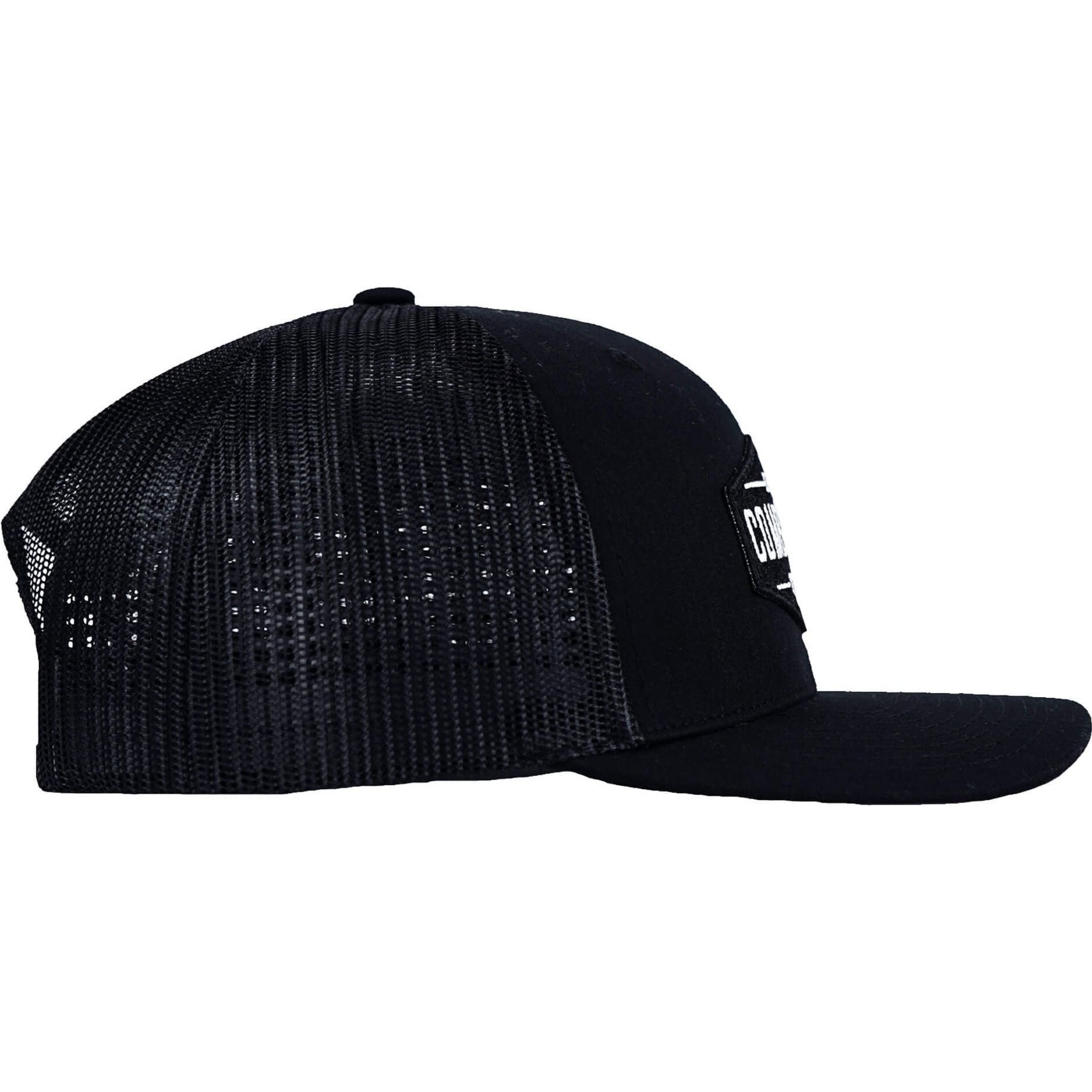 ORIGINAL AR BLACK PATCH MID-PROFILE MESH SNAPBACK Hat