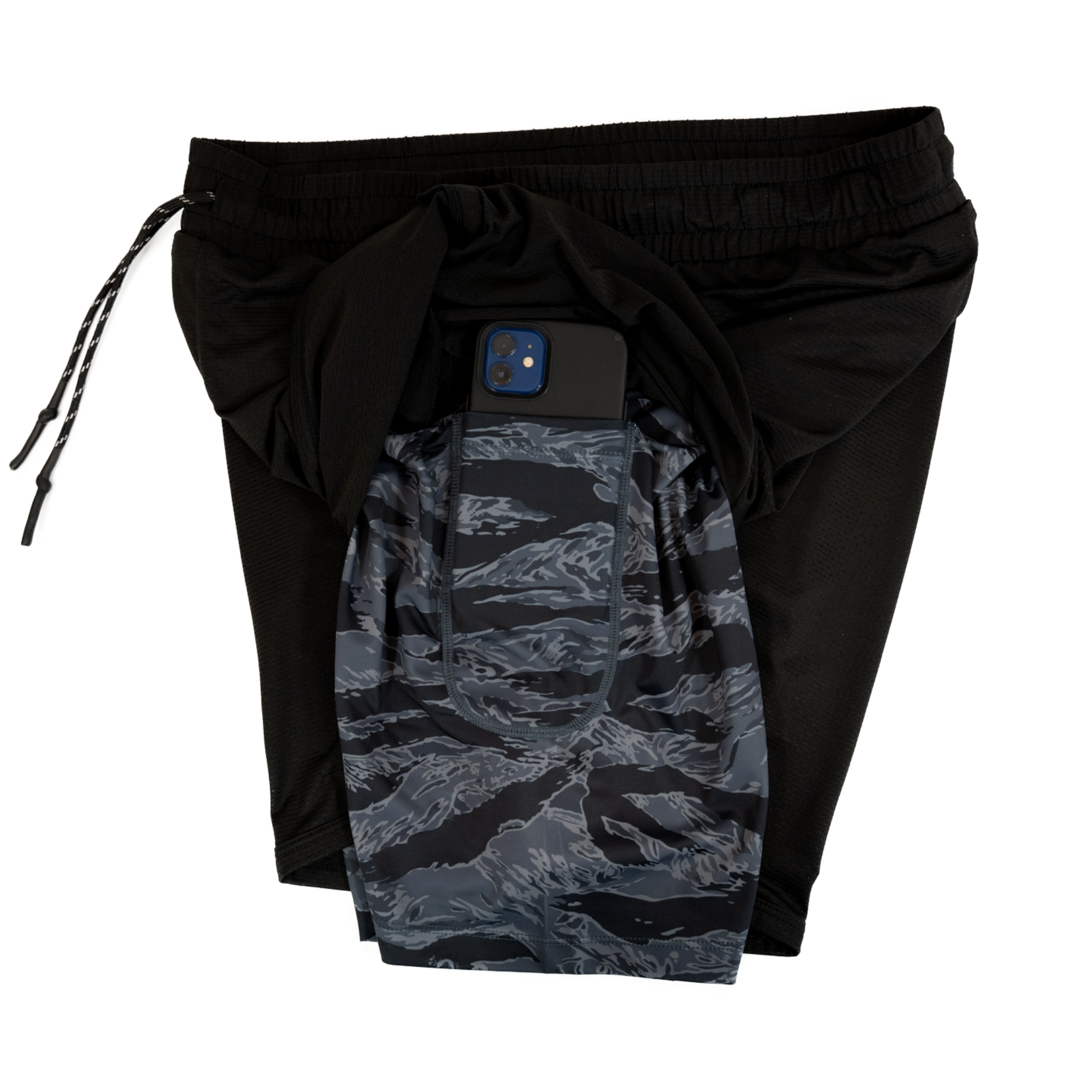 2i1 Lite Gym Shorts - 7 Inch