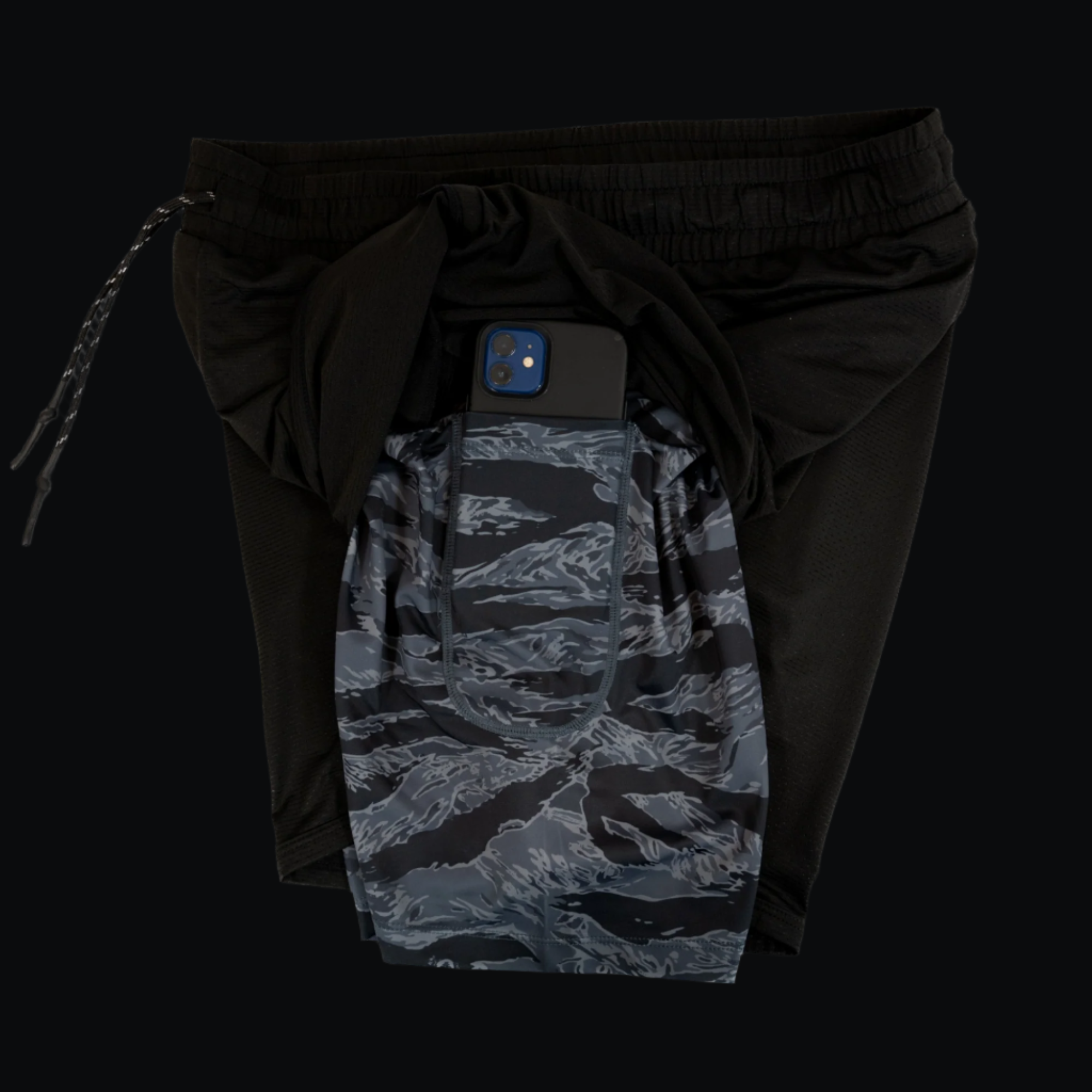 2i1 Lite Gym Shorts - 5 Inch