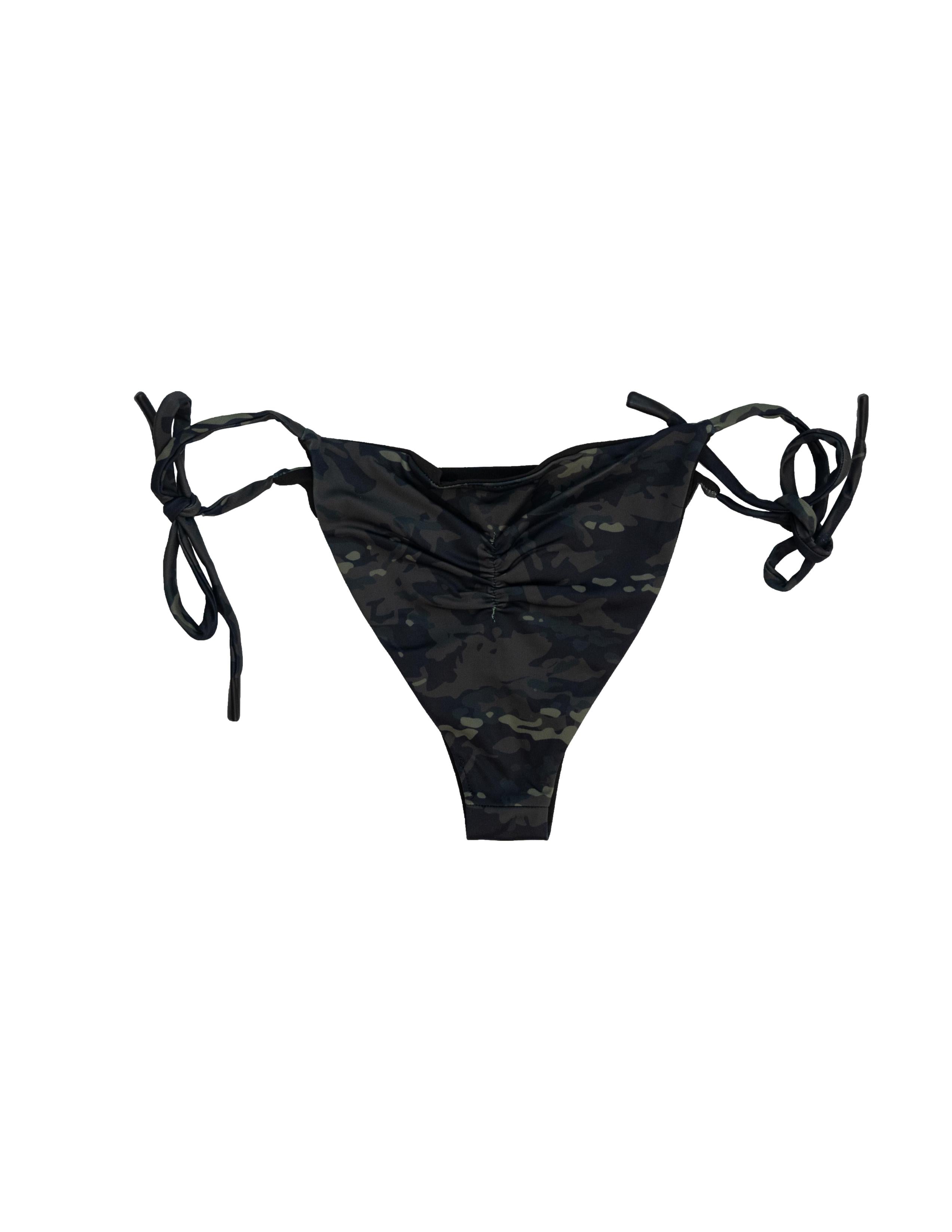 STMC® Black Reversible Bikini - Bottom