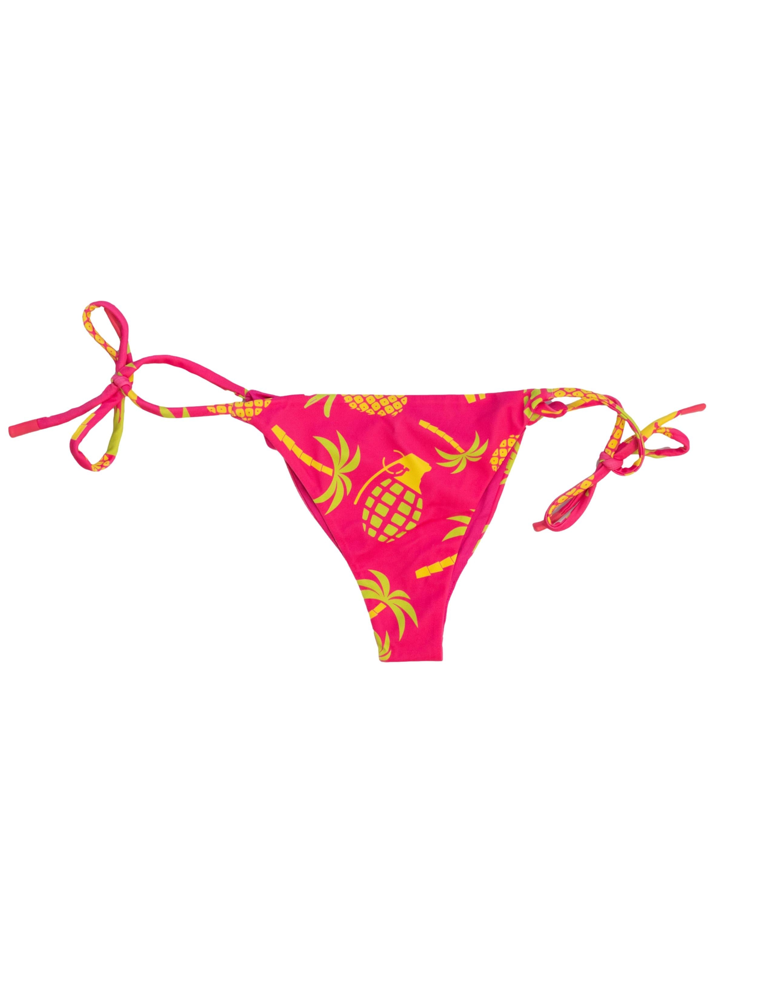 Tropic Like It's Hot Reversible Bikini - Bottom