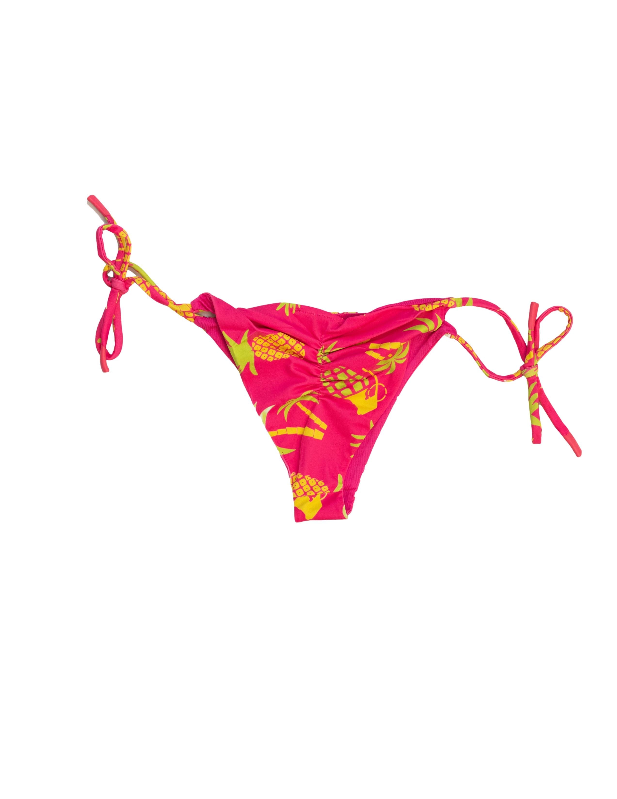 Tropic Like It's Hot Reversible Bikini - Bottom