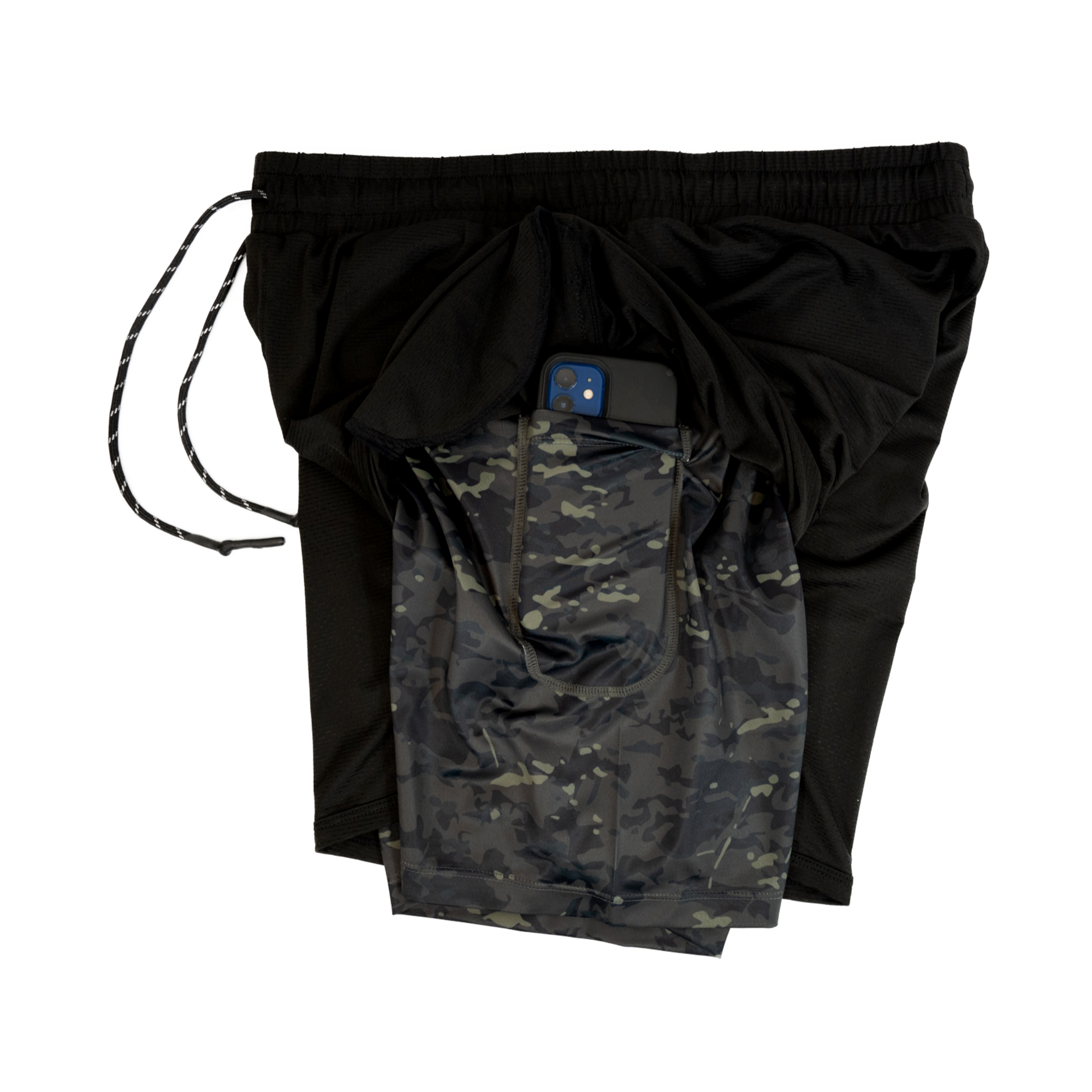 2i1 Lite Gym Shorts - 7 Inch