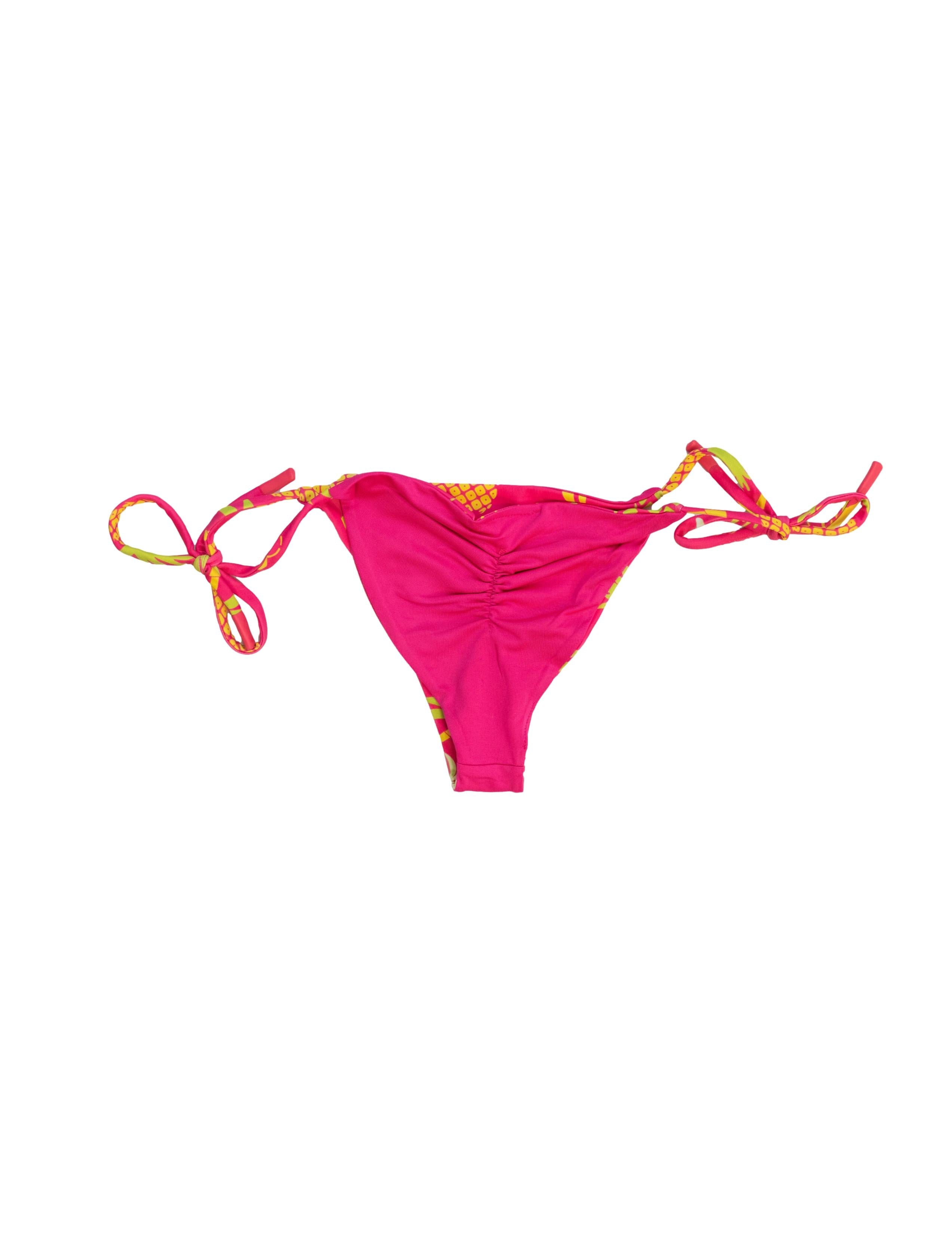 Tropic Like It's Hot Reversible Bikini - Bottom