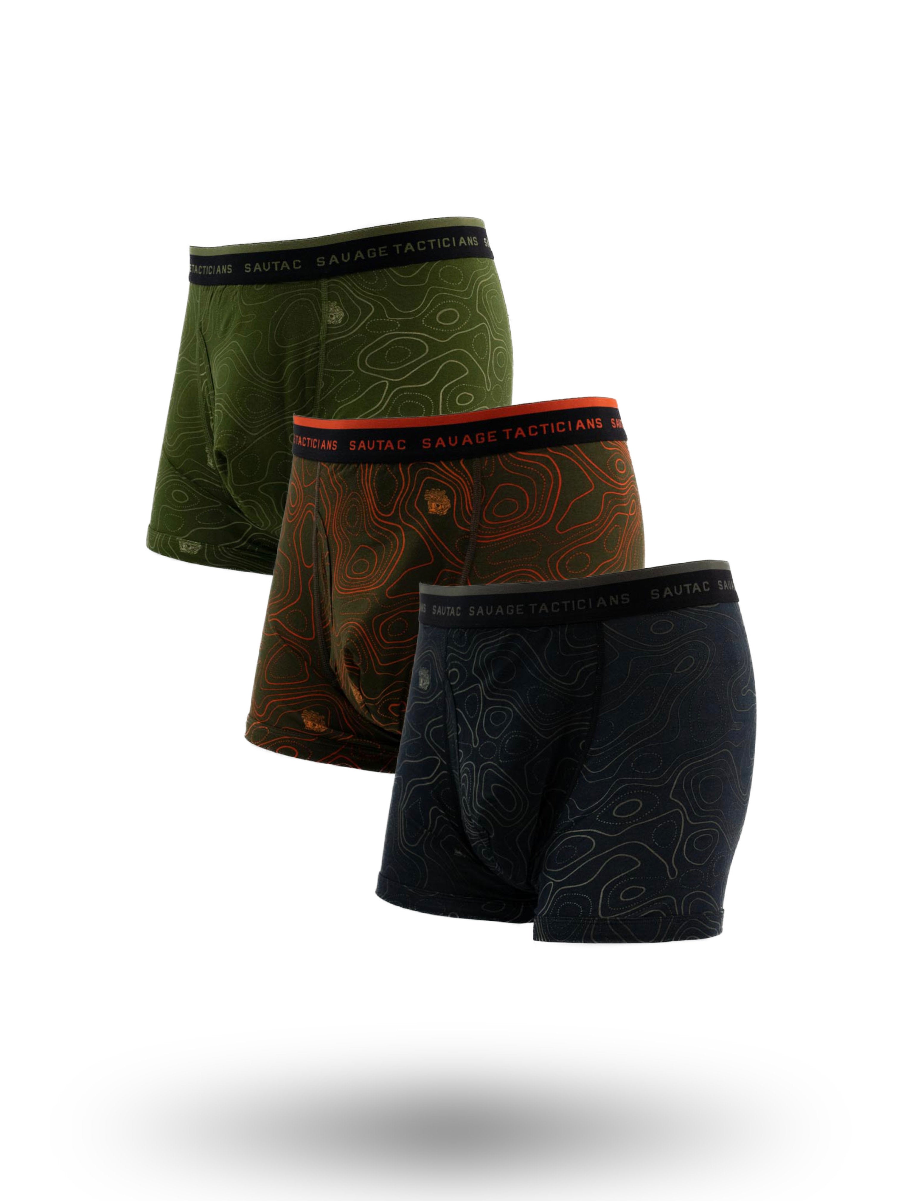 Topo Trunk Briefs 3 Pack