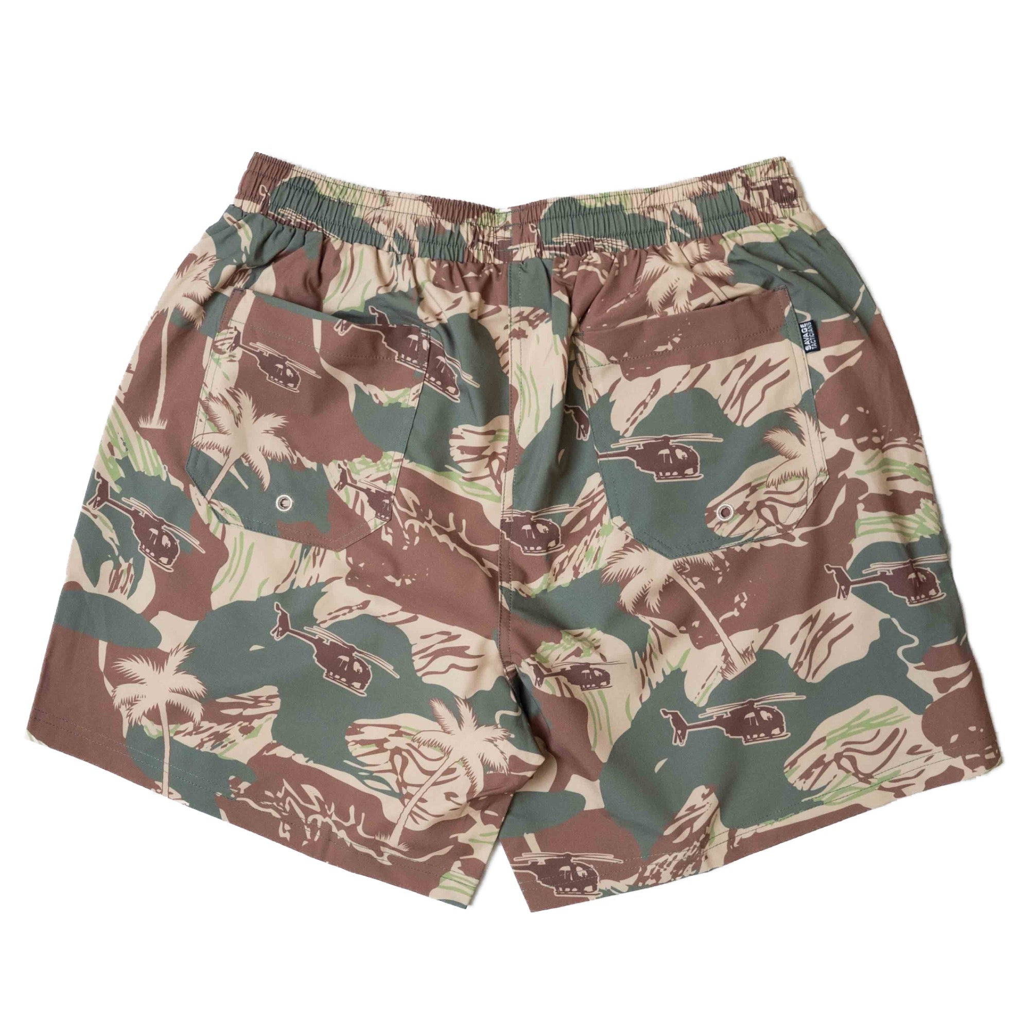 Swim Trunks - Brushstroke