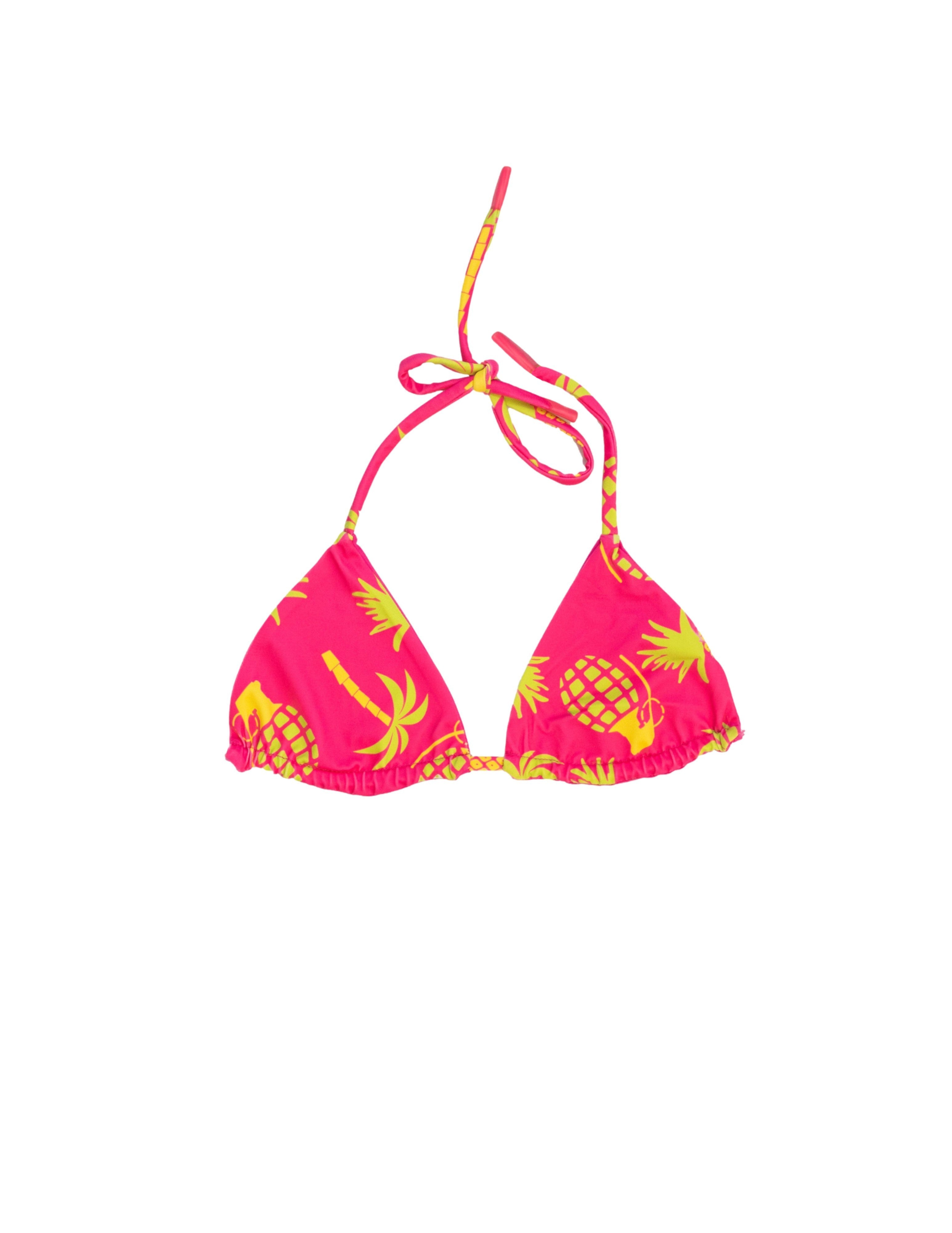 Tropic Like It's Hot Reversible Bikini - Top