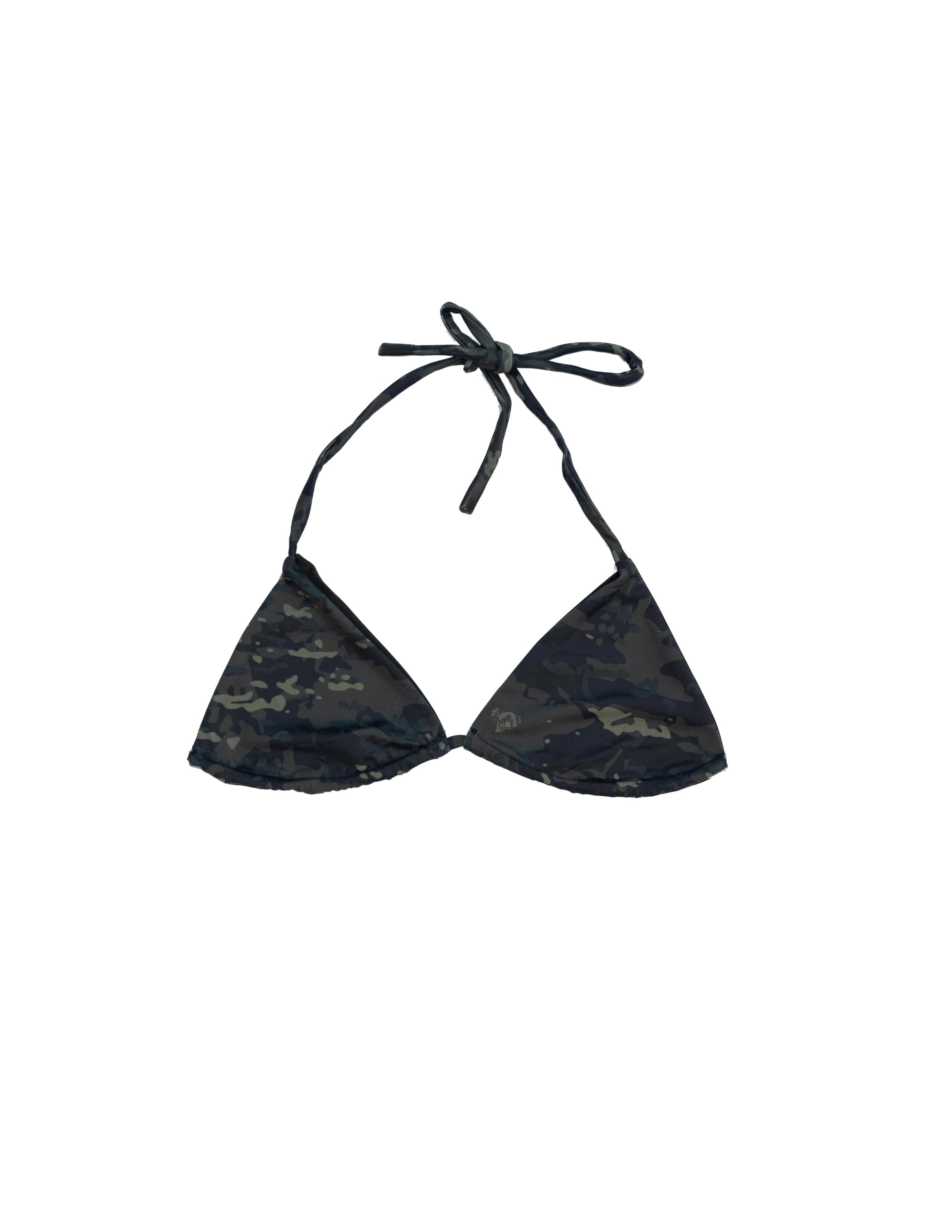 STMC® Black Reversible Bikini - Top