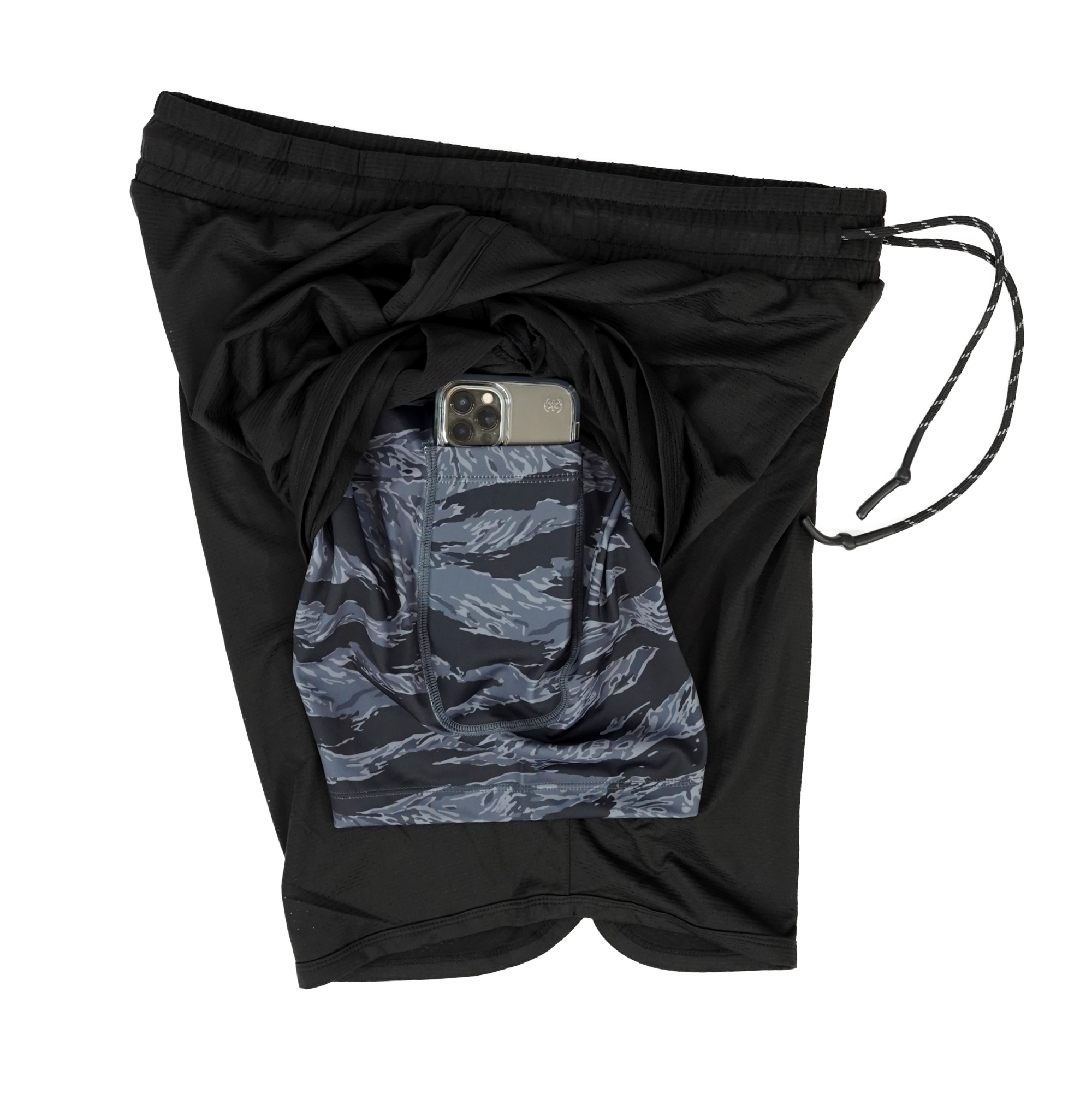 Pantalones cortos de gimnasio 2i1 Lite de 7 pulgadas 