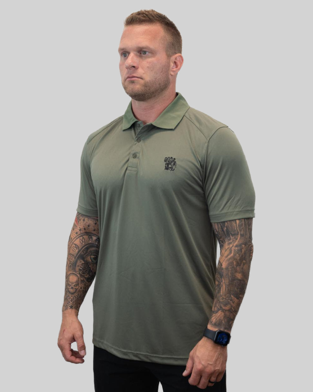 ST Polo - Military Green