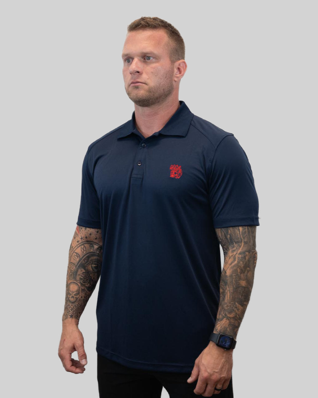 ST Polo - Navy Blue