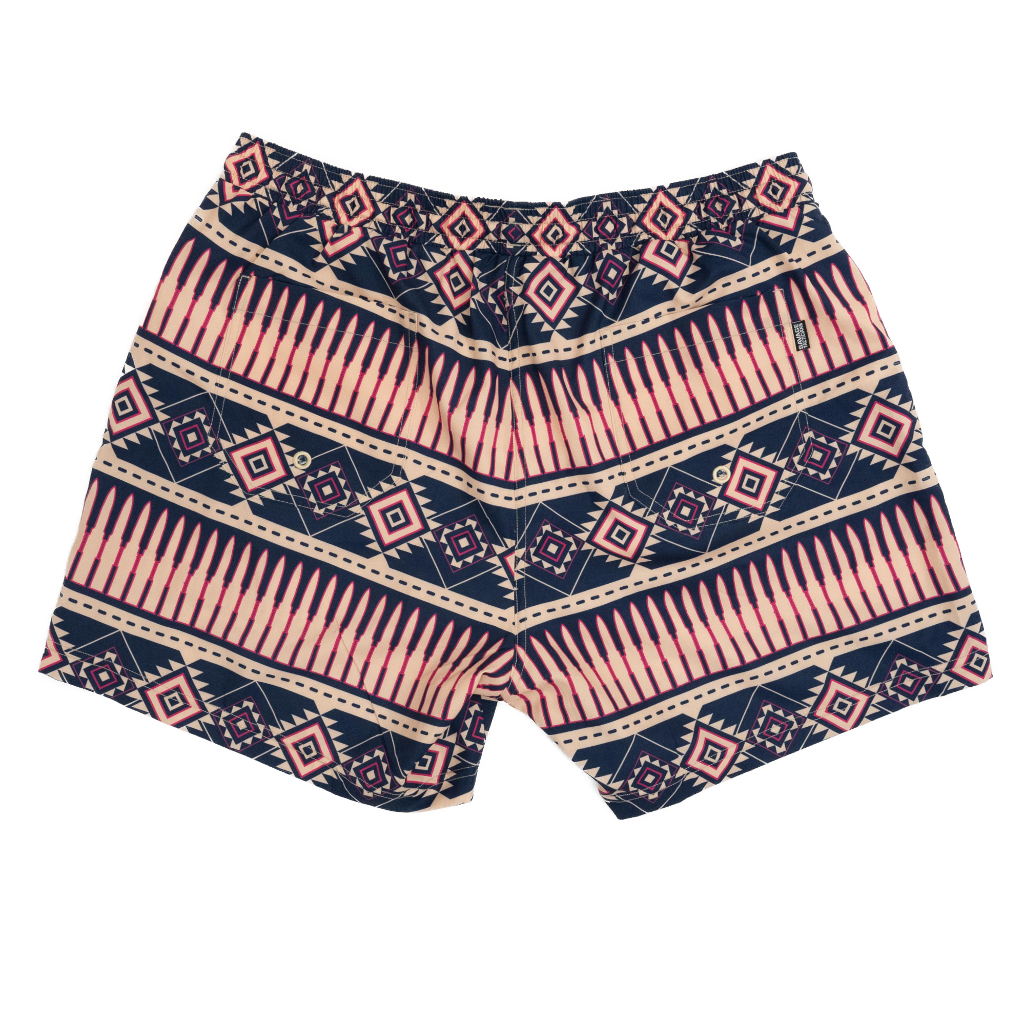 Badeshorts - Southwest Beltfed