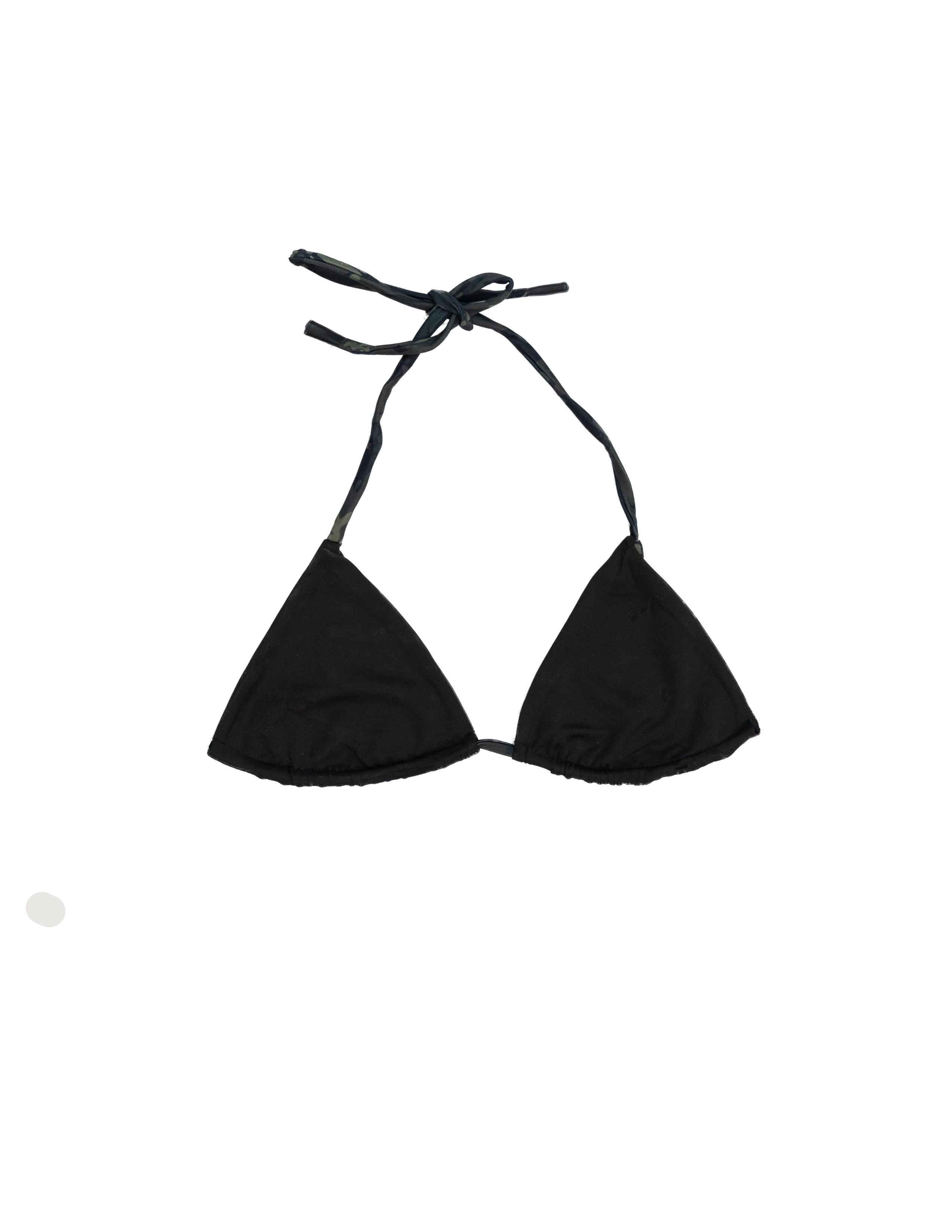 STMC® Black Reversible Bikini - Top