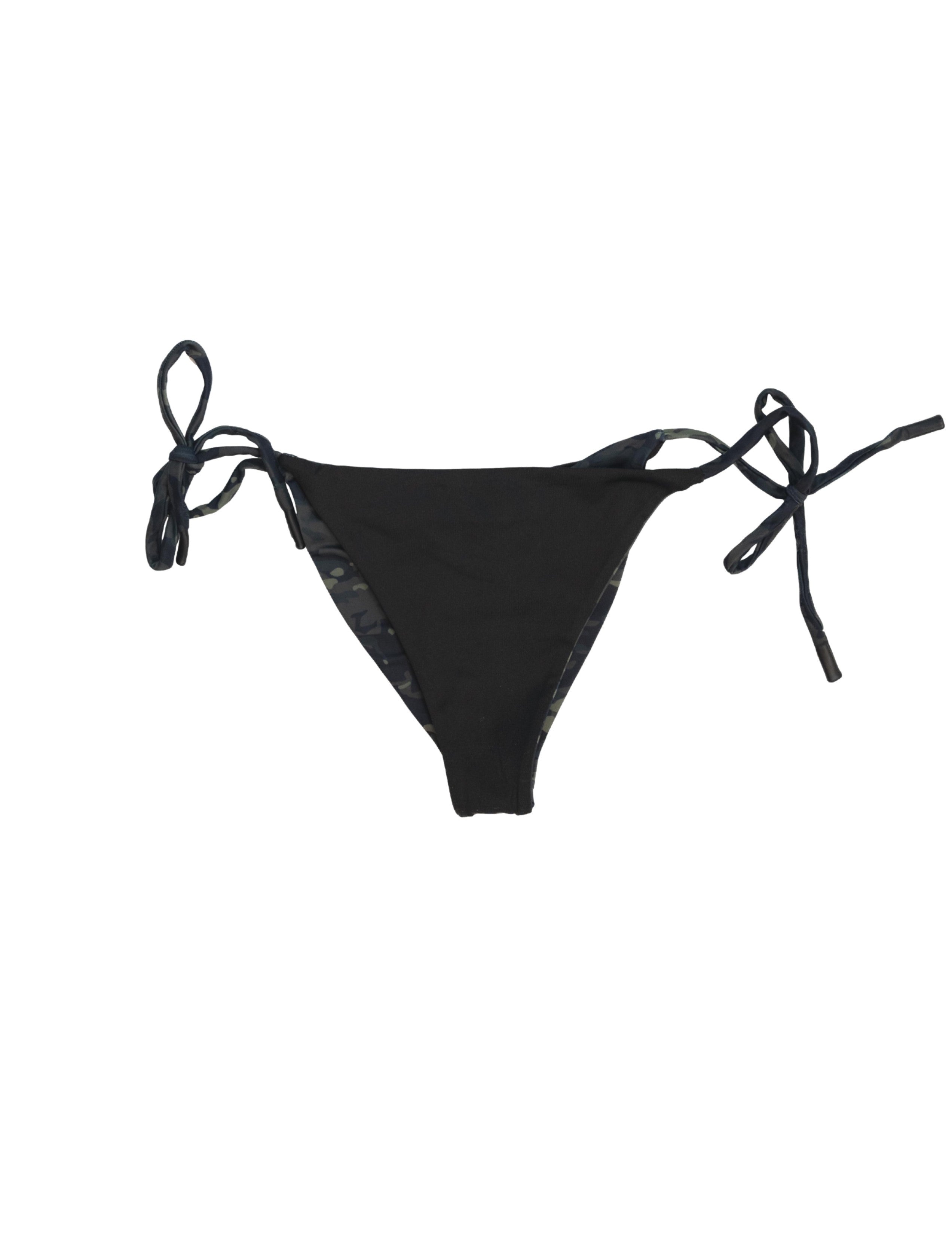 STMC® Black Reversible Bikini - Bottom