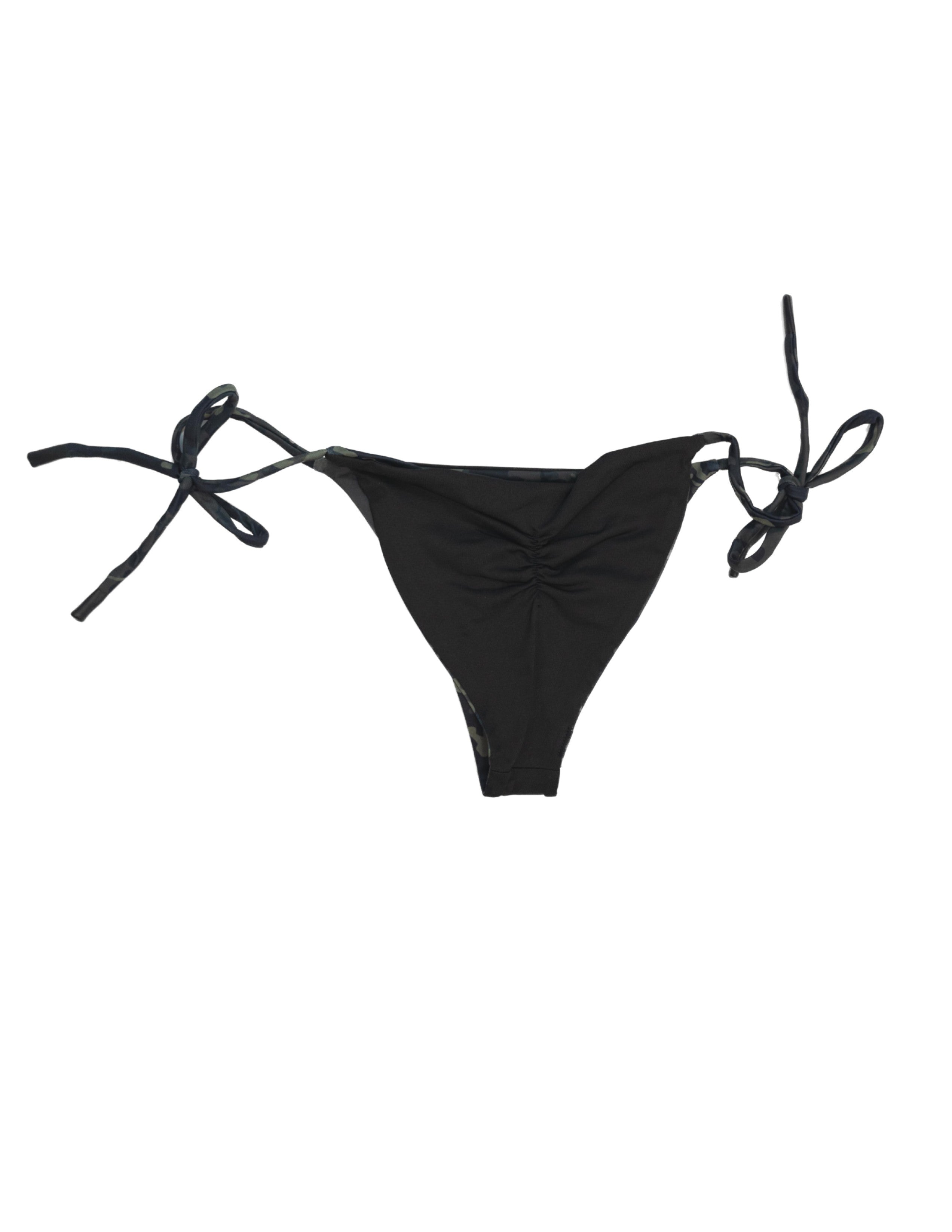 STMC® Black Reversible Bikini - Bottom