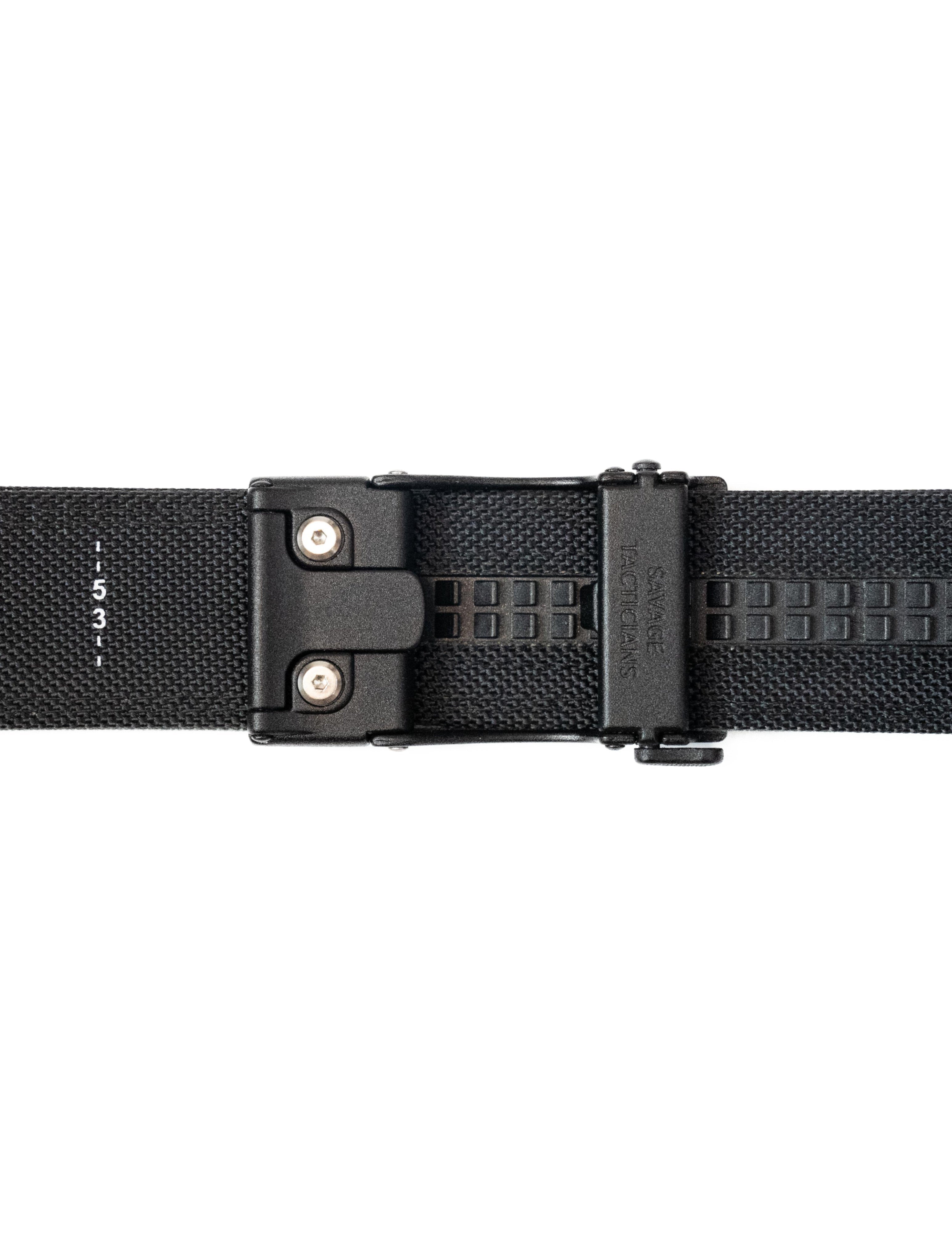 Gray Nylon EDC Ratchet Belt