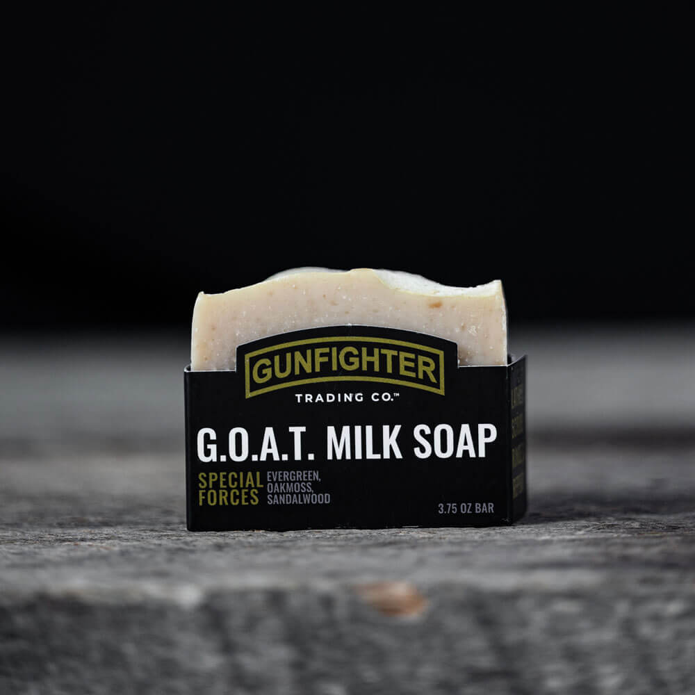 G.O.A.T. MILK BAR SOAP - SPECIAL FORCES
