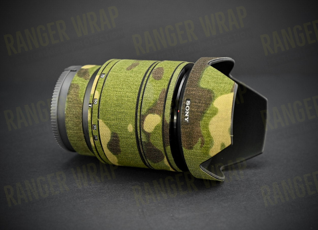 Canon Camera Body Wrap - in Cordura Fabric
