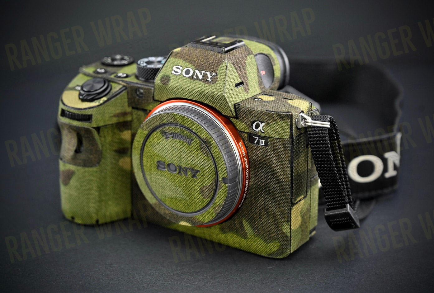 Canon Camera Body Wrap - in Cordura Fabric