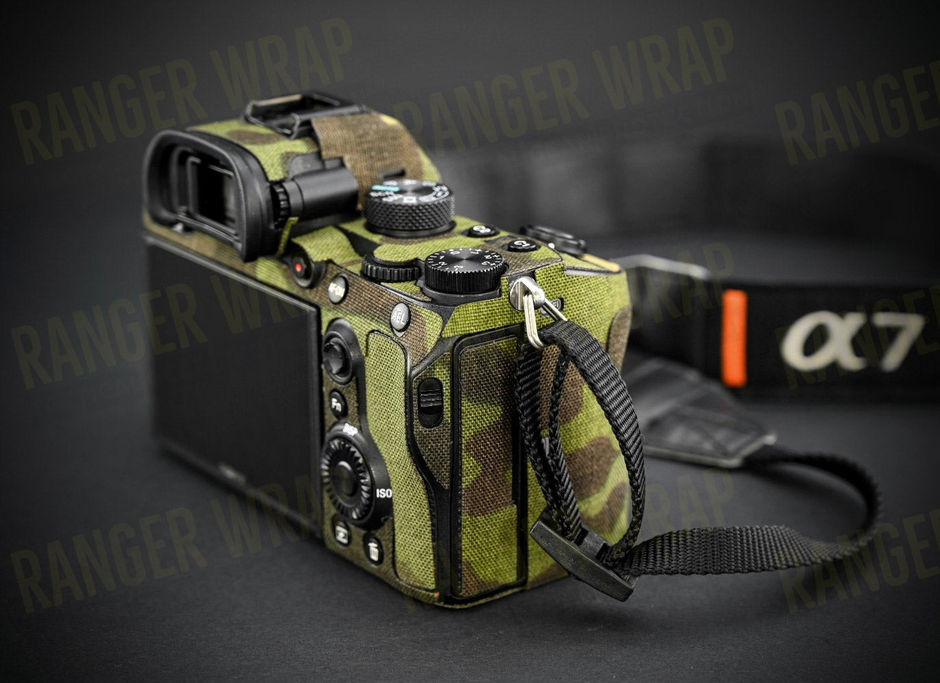Canon Camera Body Wrap - in Cordura Fabric