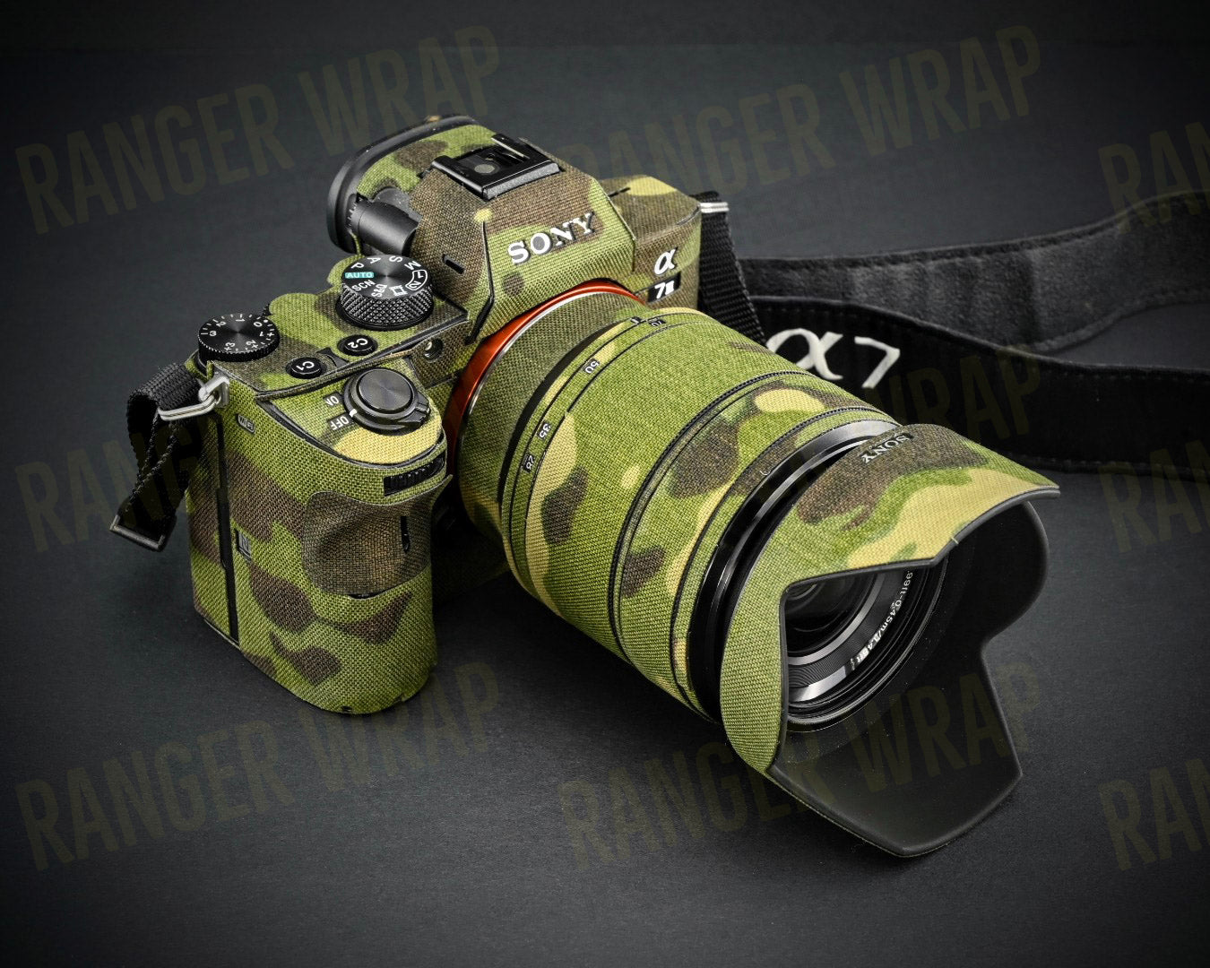 Fujifilm X-T Camera Wraps - in Cordura Fabric