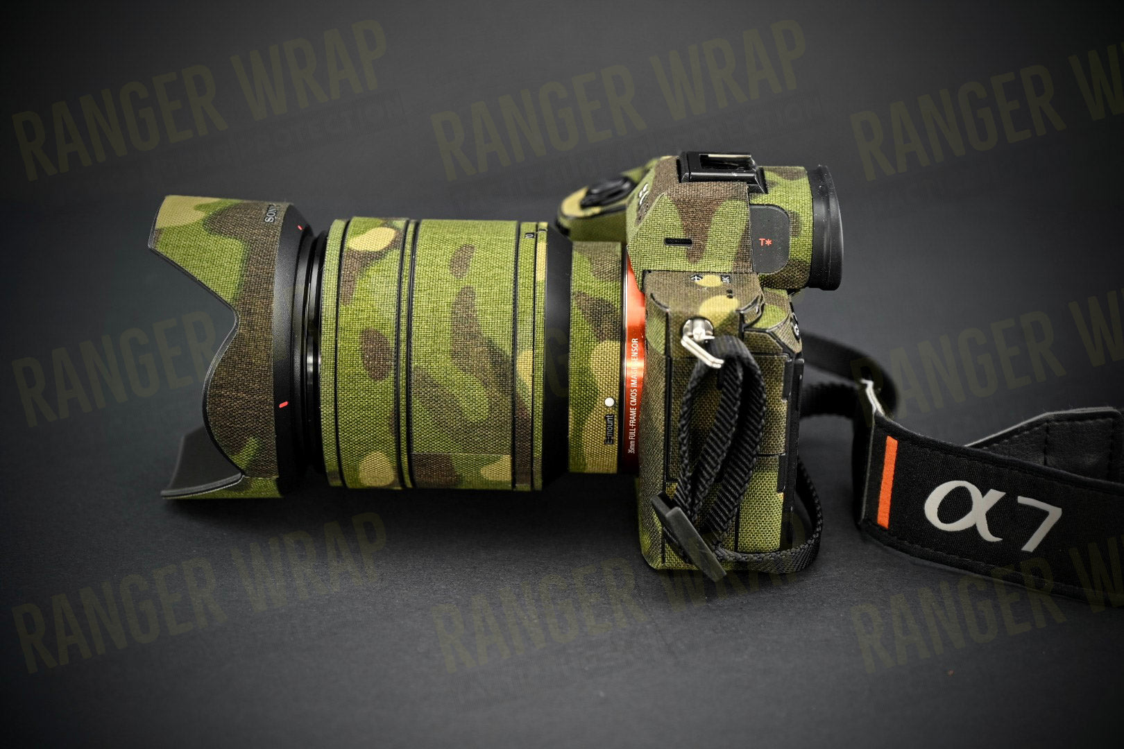 Canon Camera Body Wrap - in Cordura Fabric