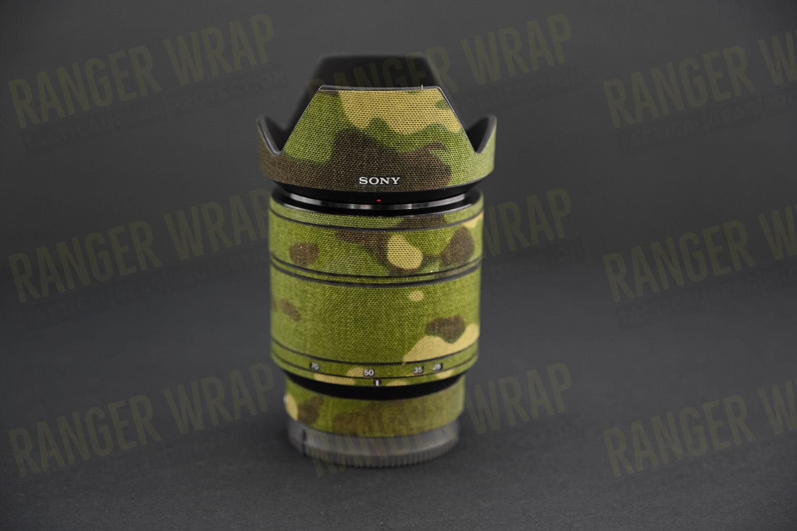 Canon Camera Body Wrap - in Cordura Fabric