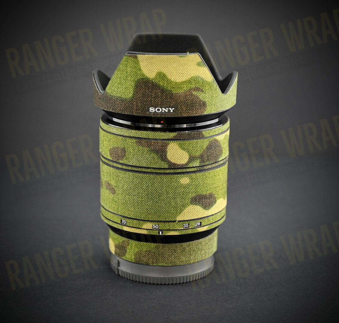 Canon Camera Body Wrap - in Cordura Fabric