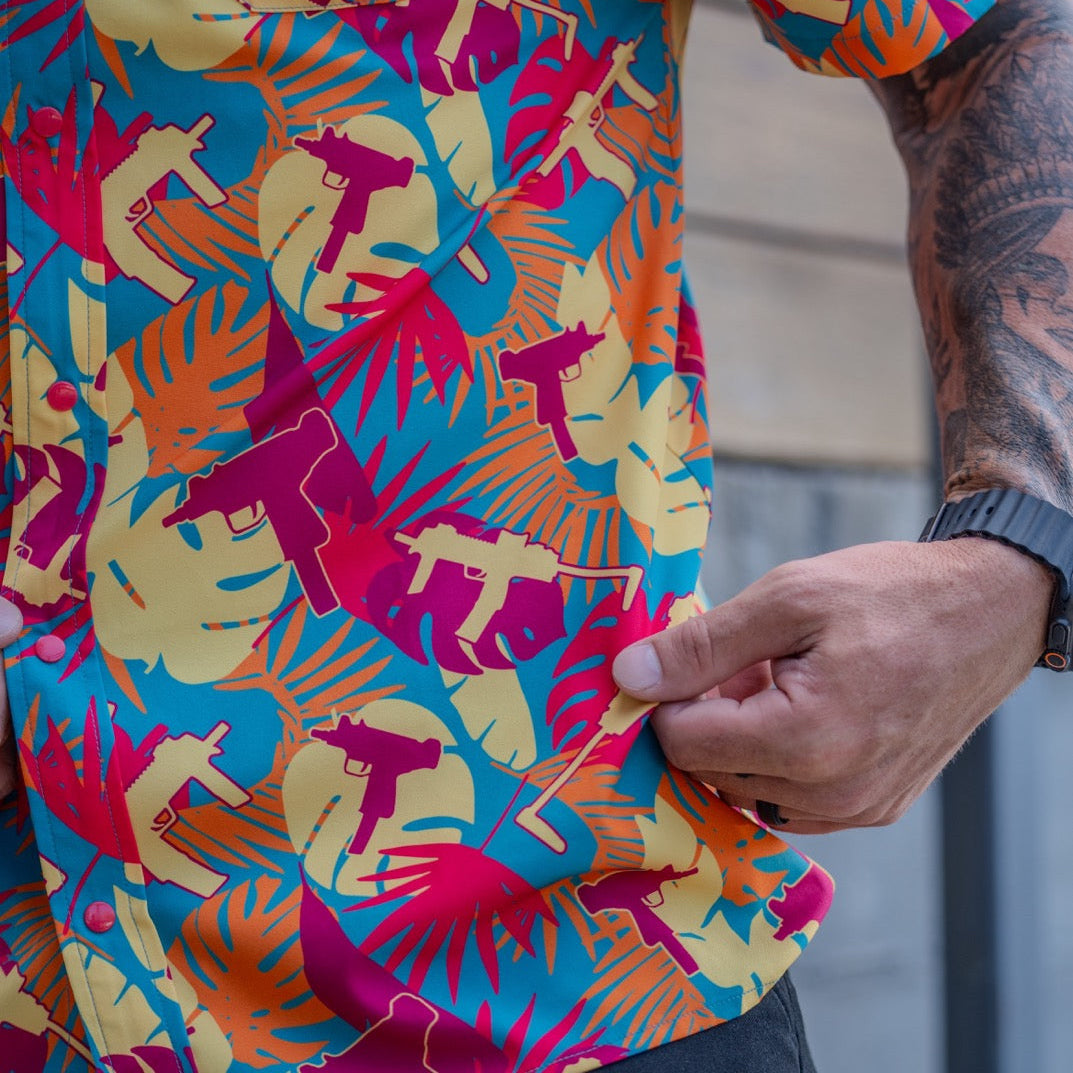 Spray & Pray Button-up