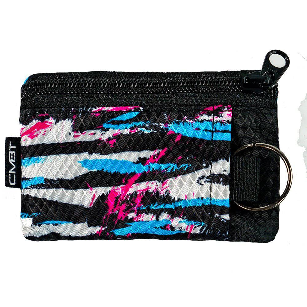 Double Zip Pocket Ripstop Wallet