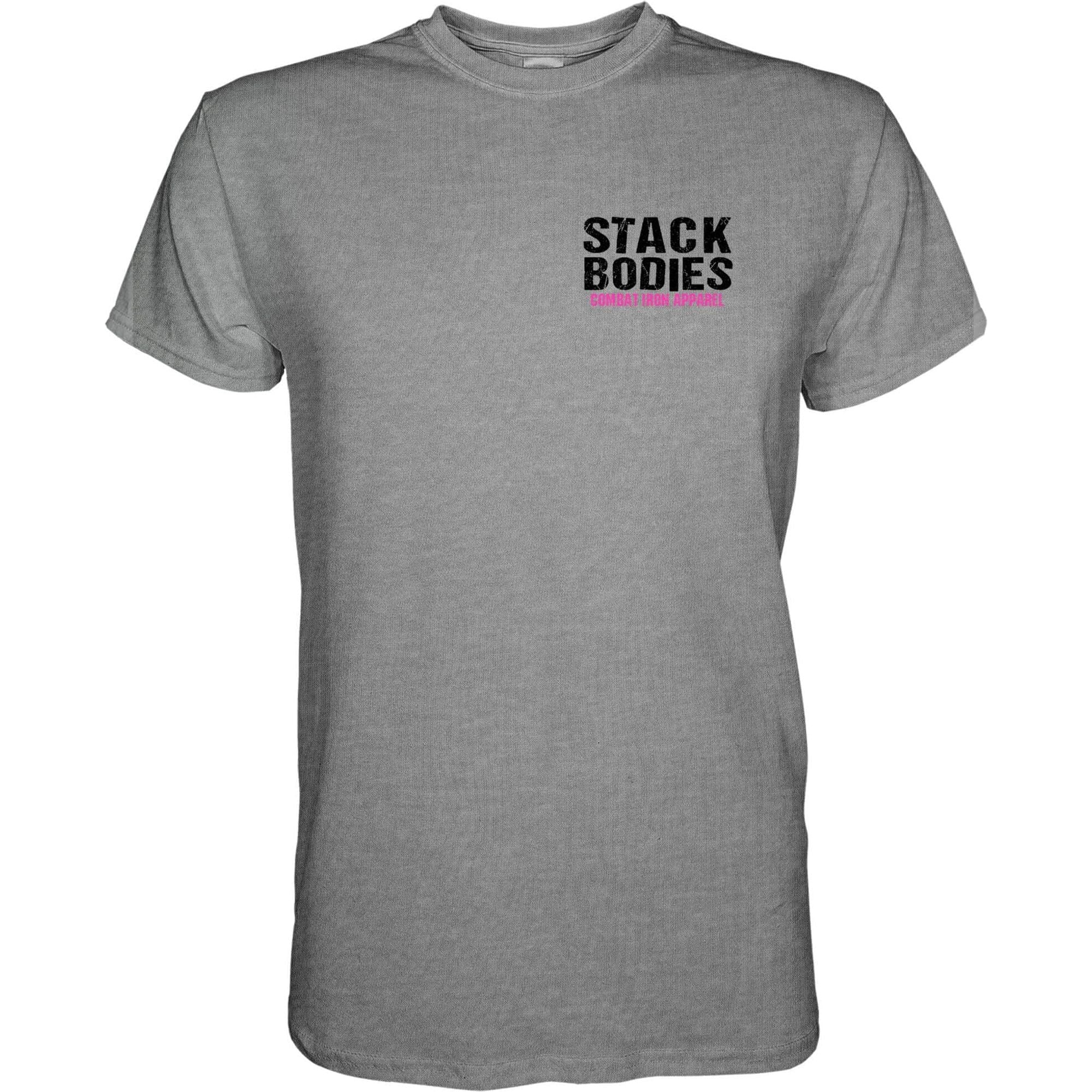 FLAMINGO OPERATOR STACK BODIES MEN'S T-SHIRT