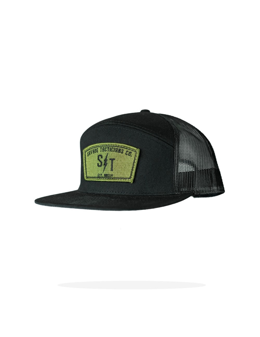 ST Co. Patch Hat - Black