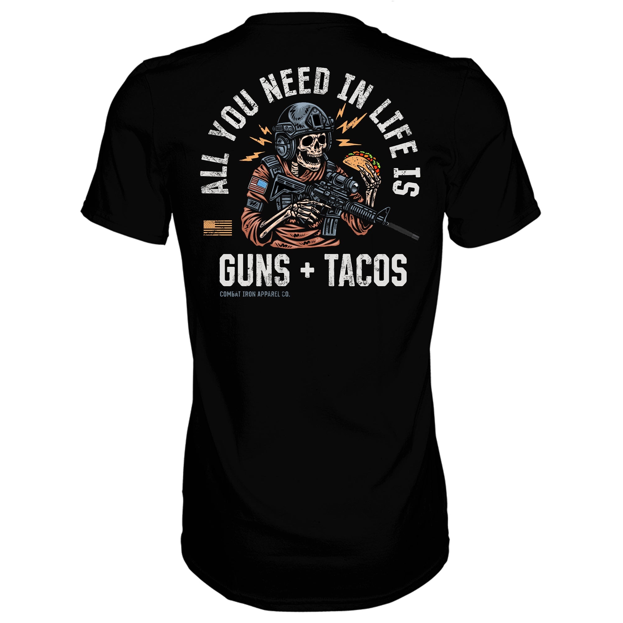 ALL YOU NEED IN LIFE IS TACOS MEN'S T-SHIRT