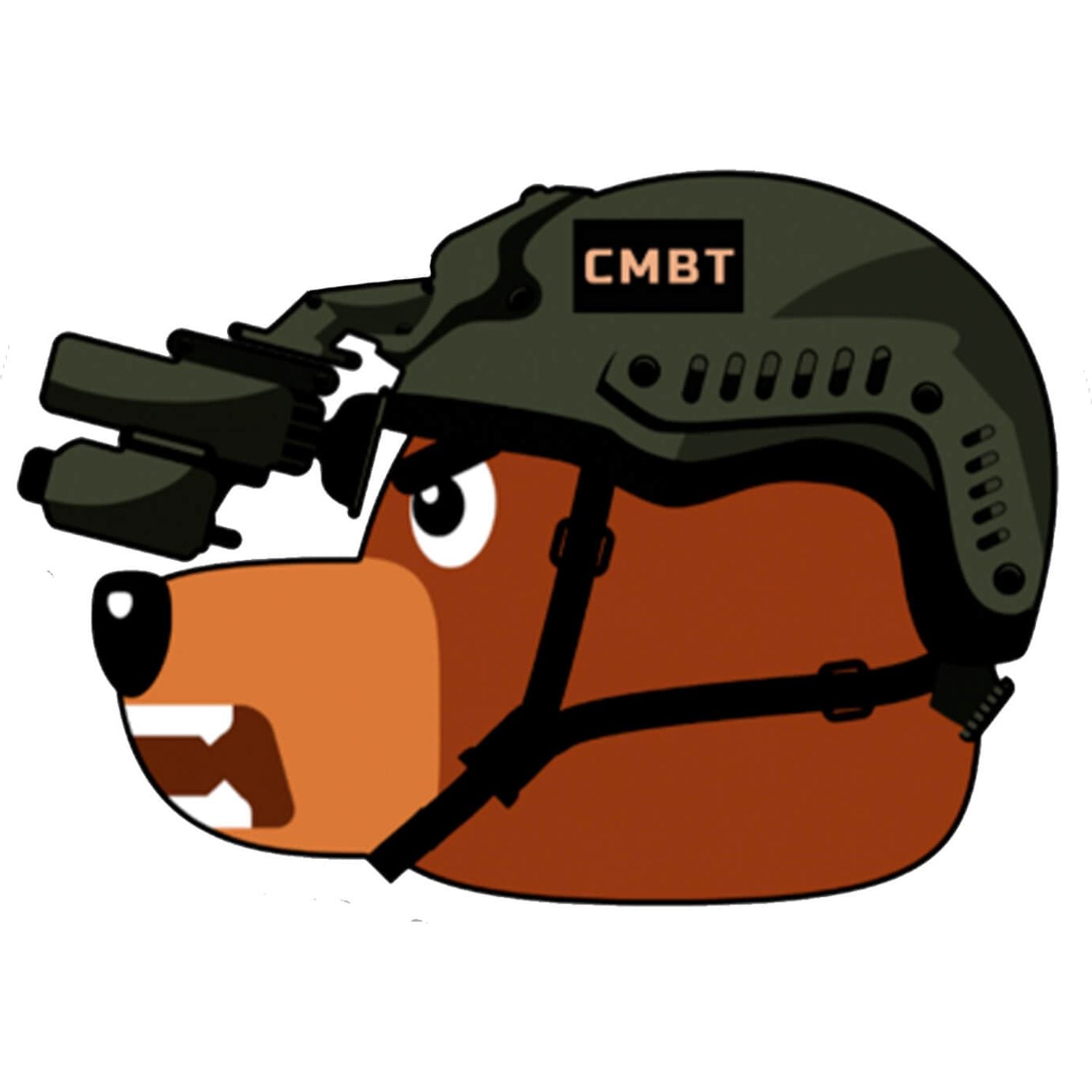 TACTIBEAR Original CMBT Decal