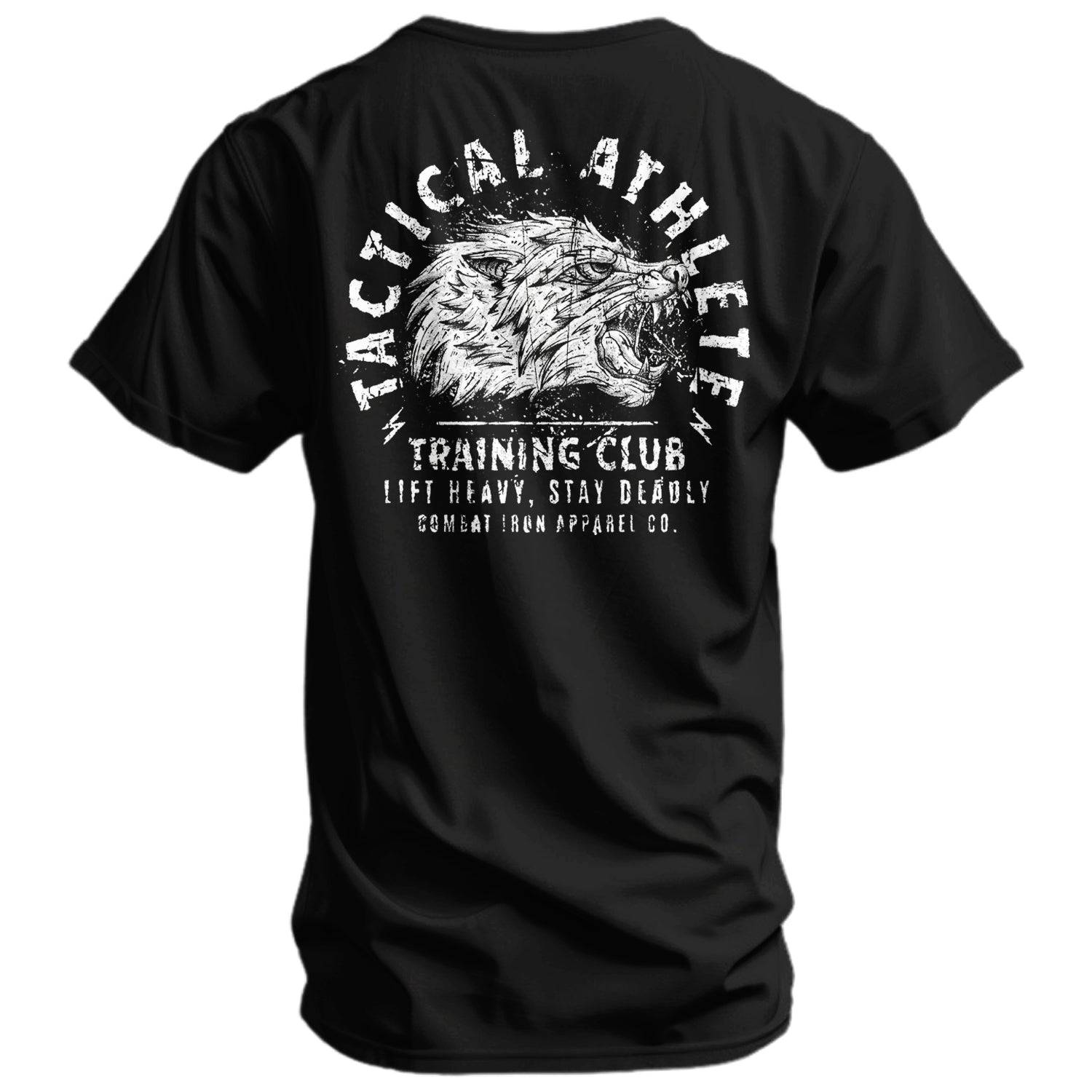 Tactical Athlete Training Club Wolf Men's T-Shirt