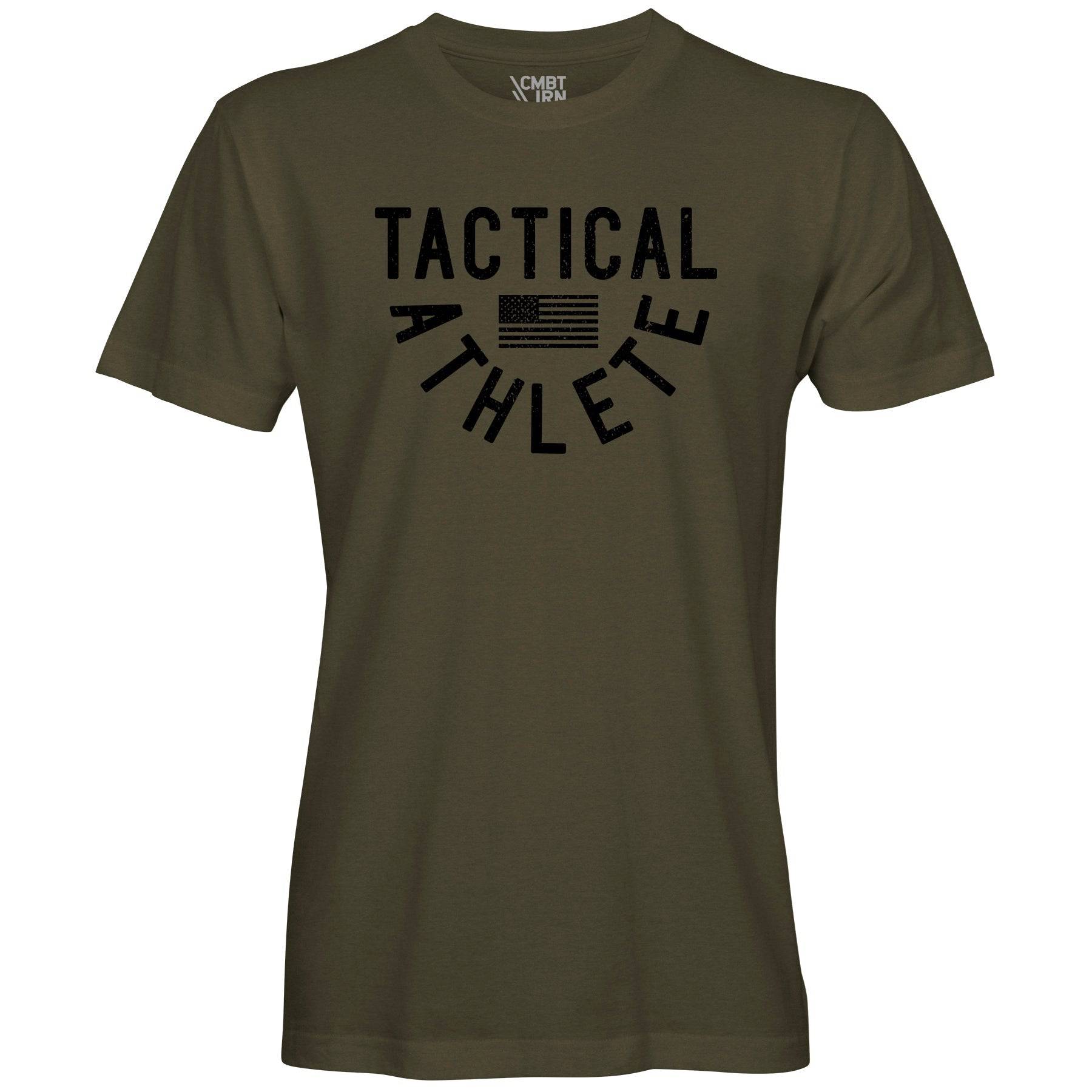 TACTICAL ATHLETE ARCHED LOGO MEN'S T-SHIRT