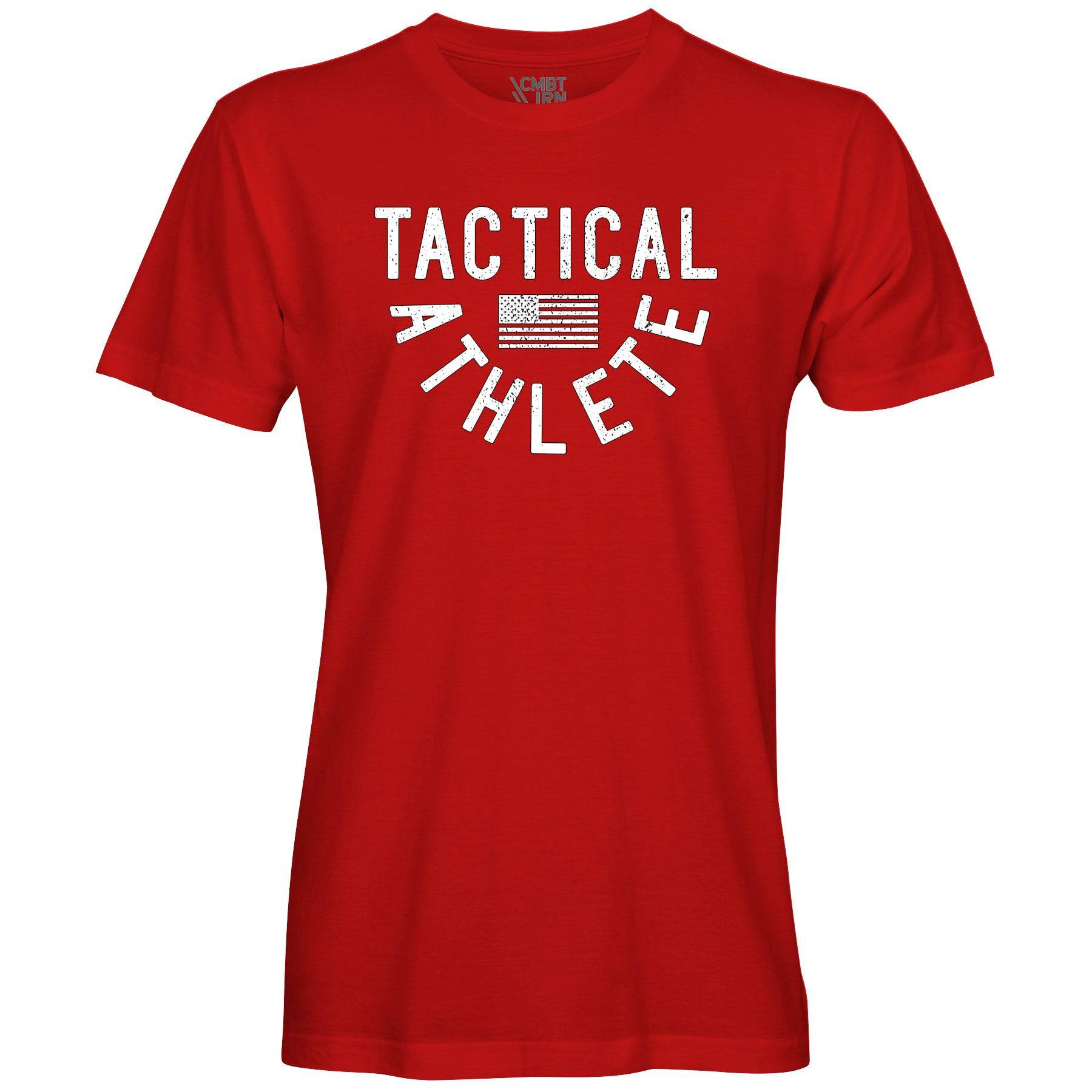 TACTICAL ATHLETE ARCHED LOGO MEN'S T-SHIRT