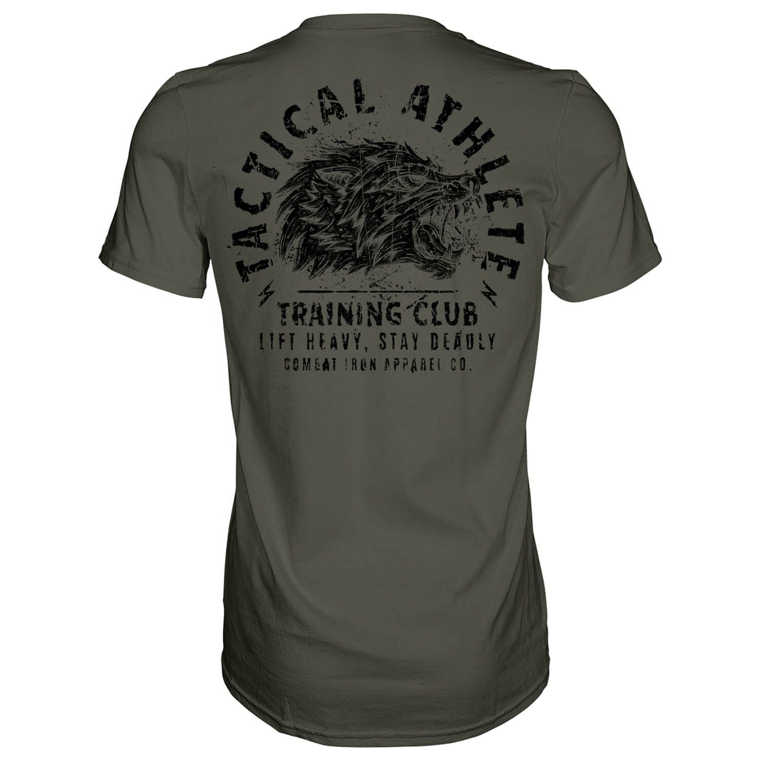 TACTICAL ATHLETE TRAINING CLUB WOLF MEN’S T-SHIRT