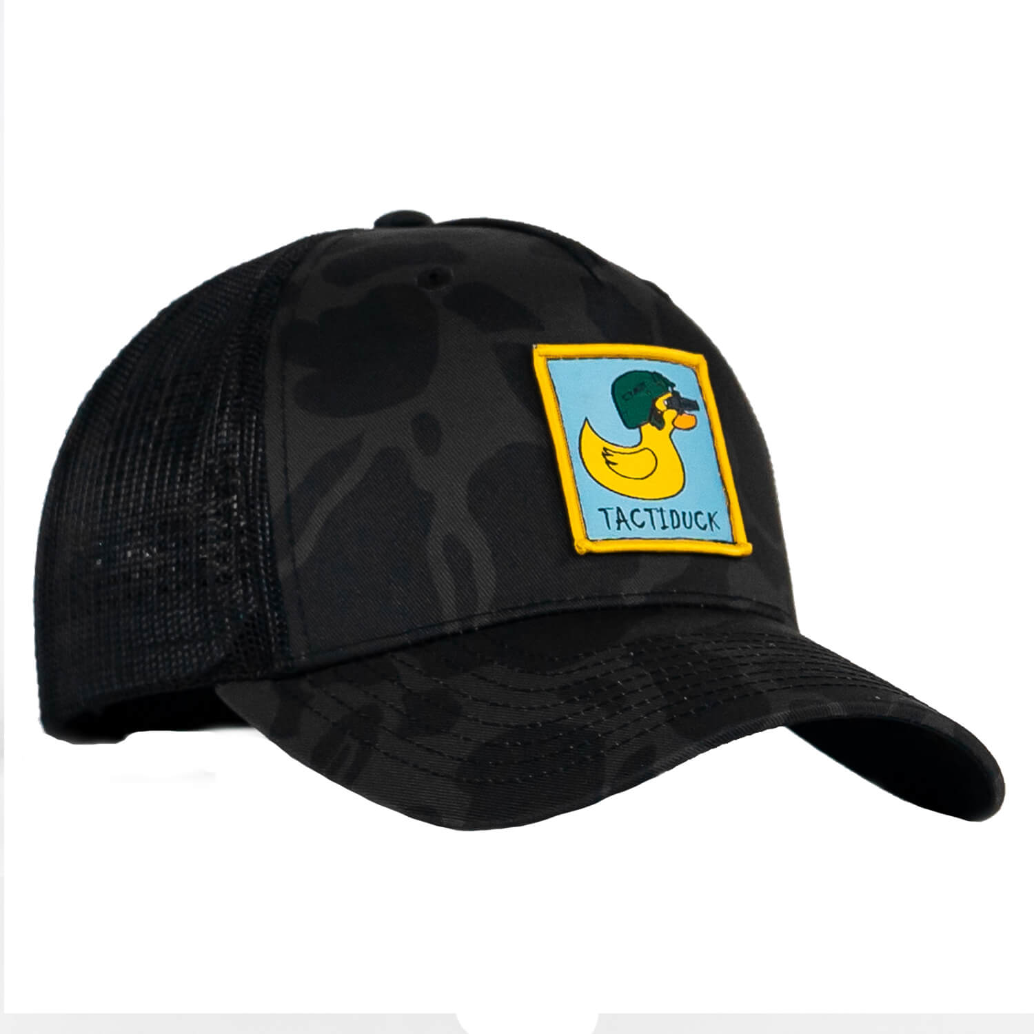 TACTIDUCK CUSTOM PATCH SNAPBACK