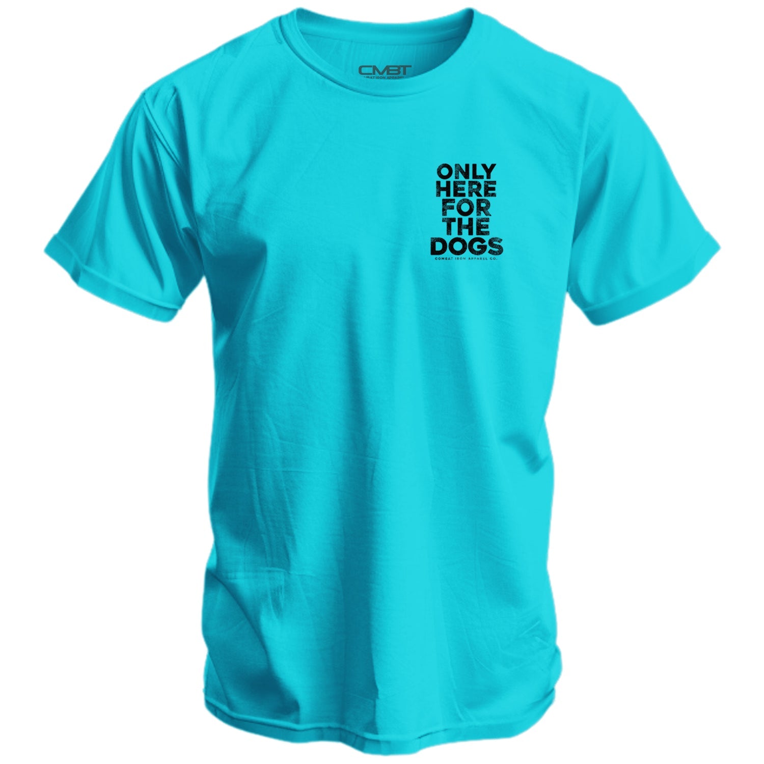 Only Here For The Dogs Men's T-Shirt