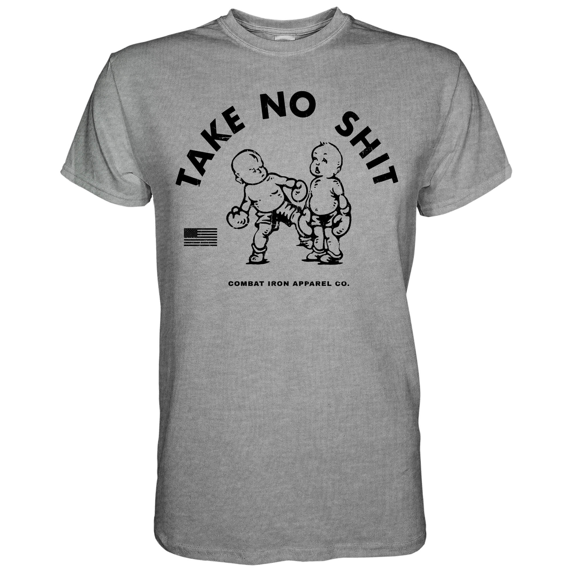 Take No Shit Boxing Men's T-Shirt