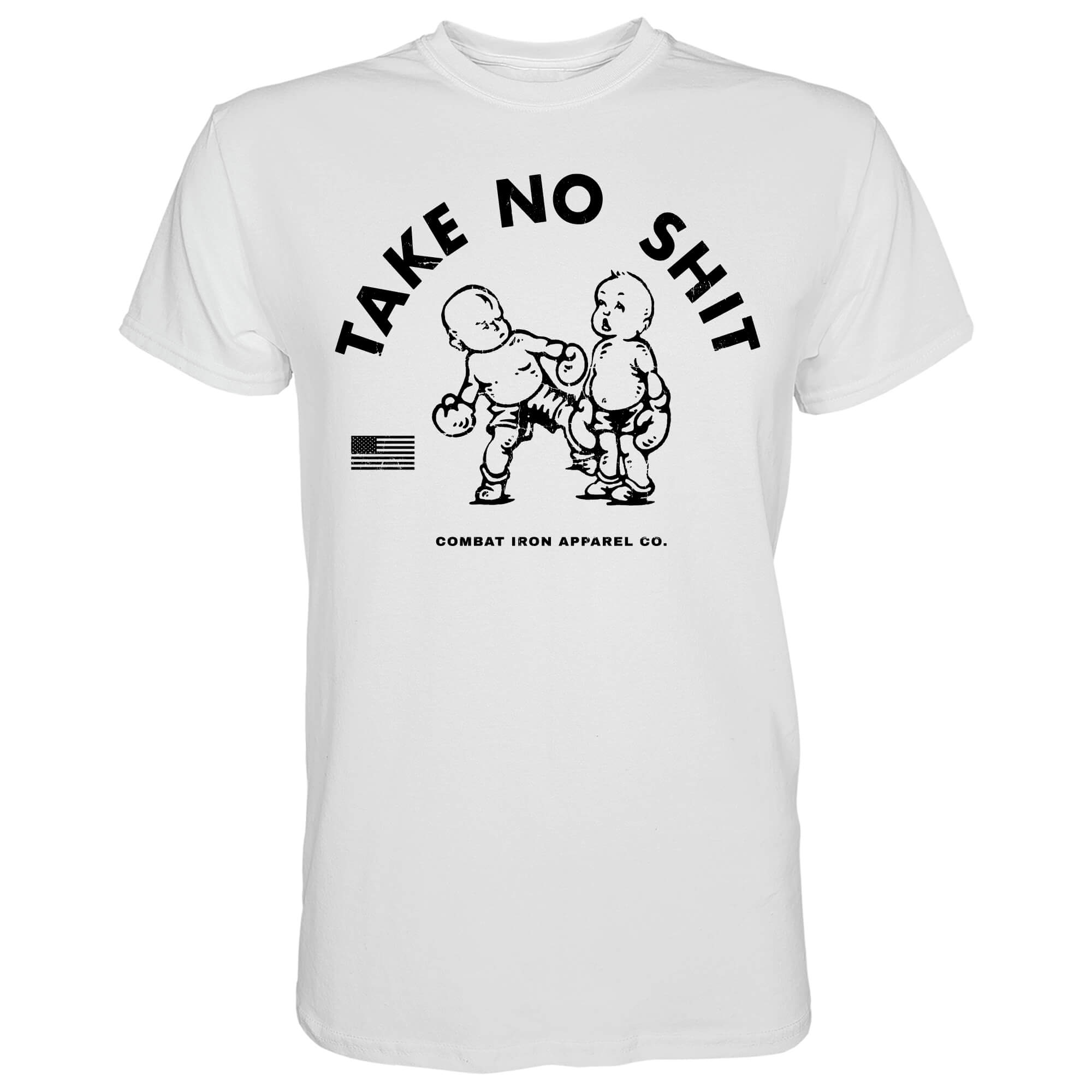 Take No Shit Boxing Men's T-Shirt