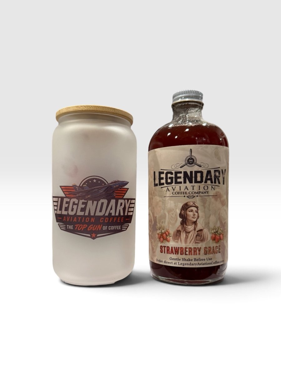 Talk to Me Goose – Legendary 16oz Frosted Glass