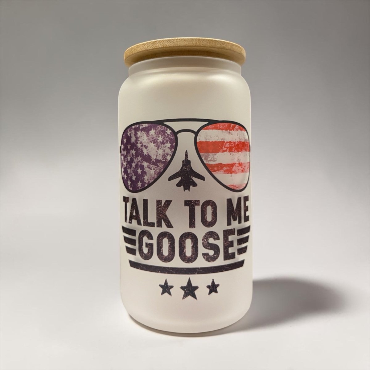 Talk to Me Goose – Legendäres 470ml Milchglas
