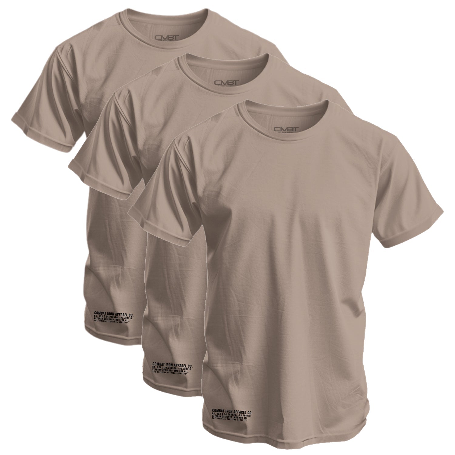 Herren Basic T-Shirt mit Markenlogo