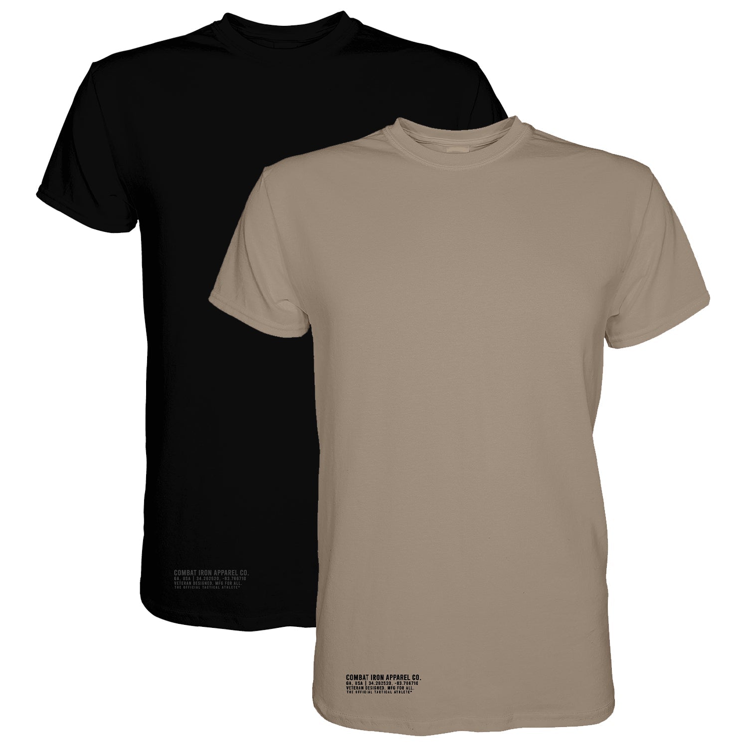 Men's Basic T-Shirt | 2 Pack