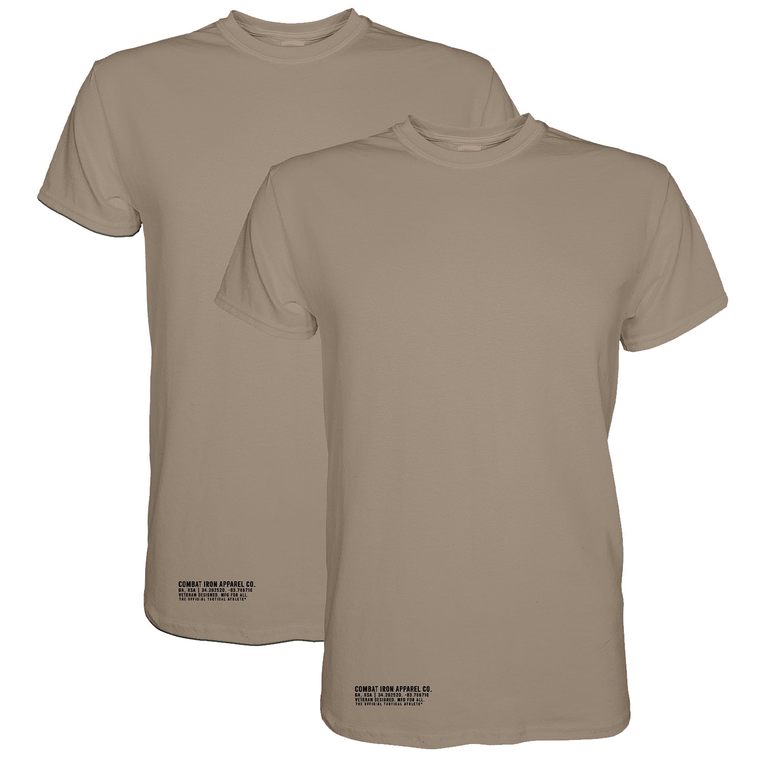 Men's Basic T-Shirt | 2 Pack