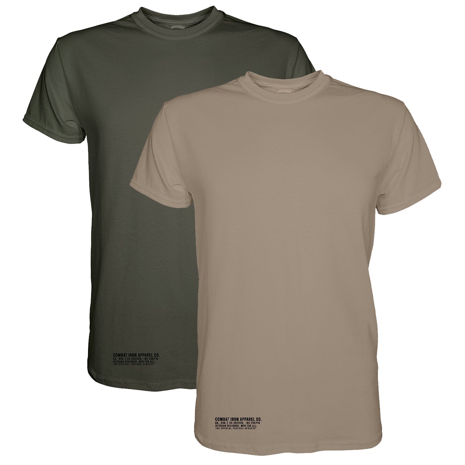 Men's Basic T-Shirt | 2 Pack